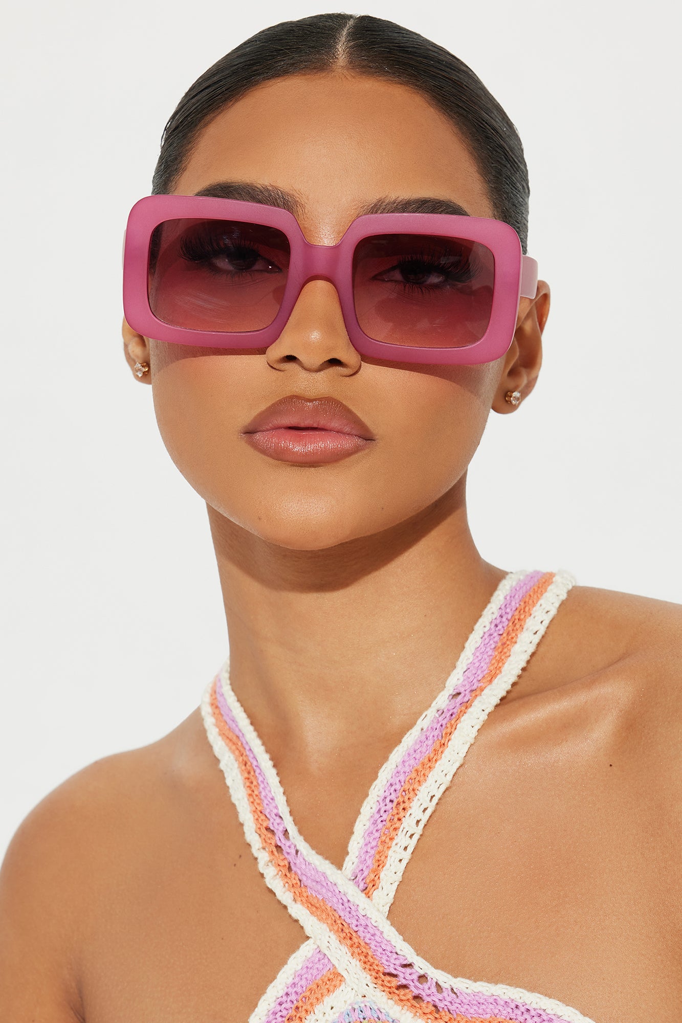 Make It Right Babe Sunglasses - Pink