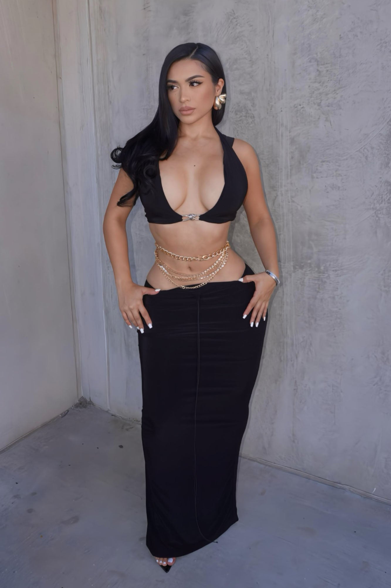 Bling It On Belly Chain - Gold