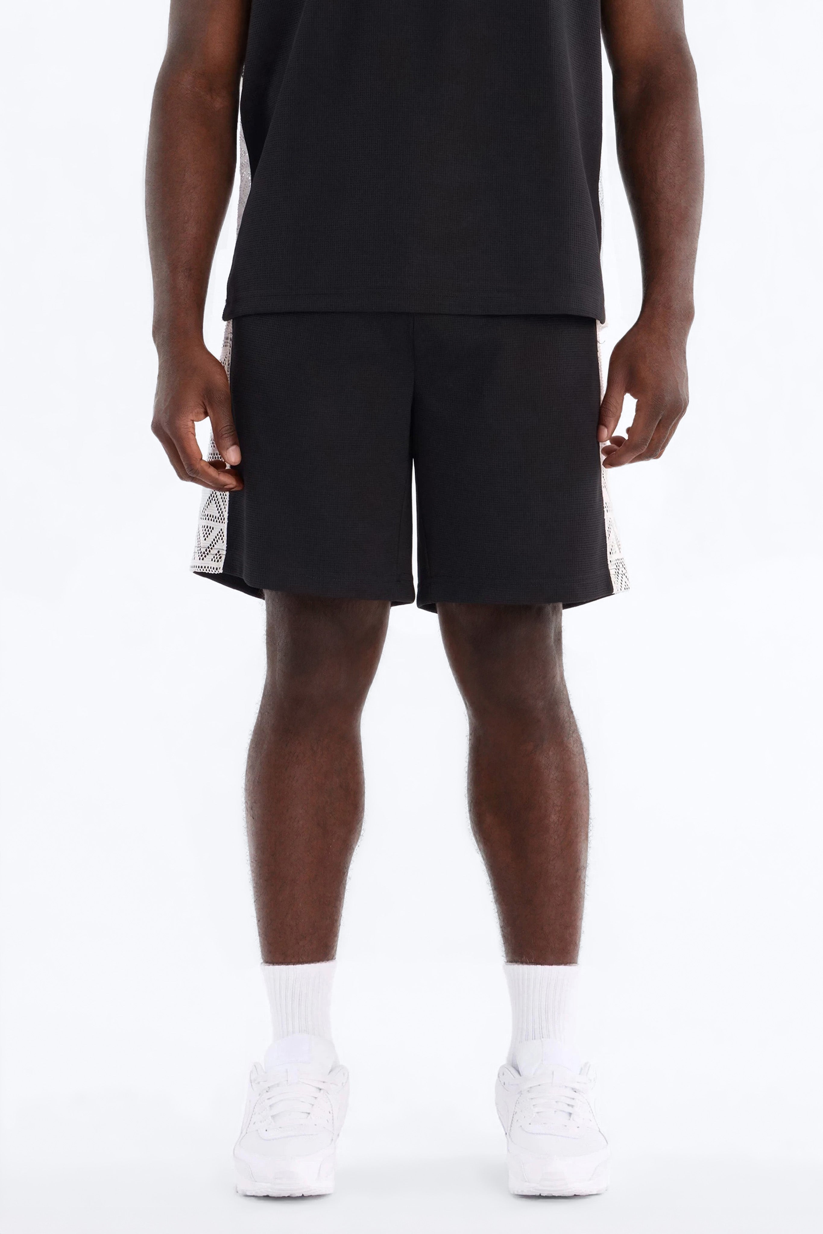 Relaxed All Stars Elevated Jersey Short - Black