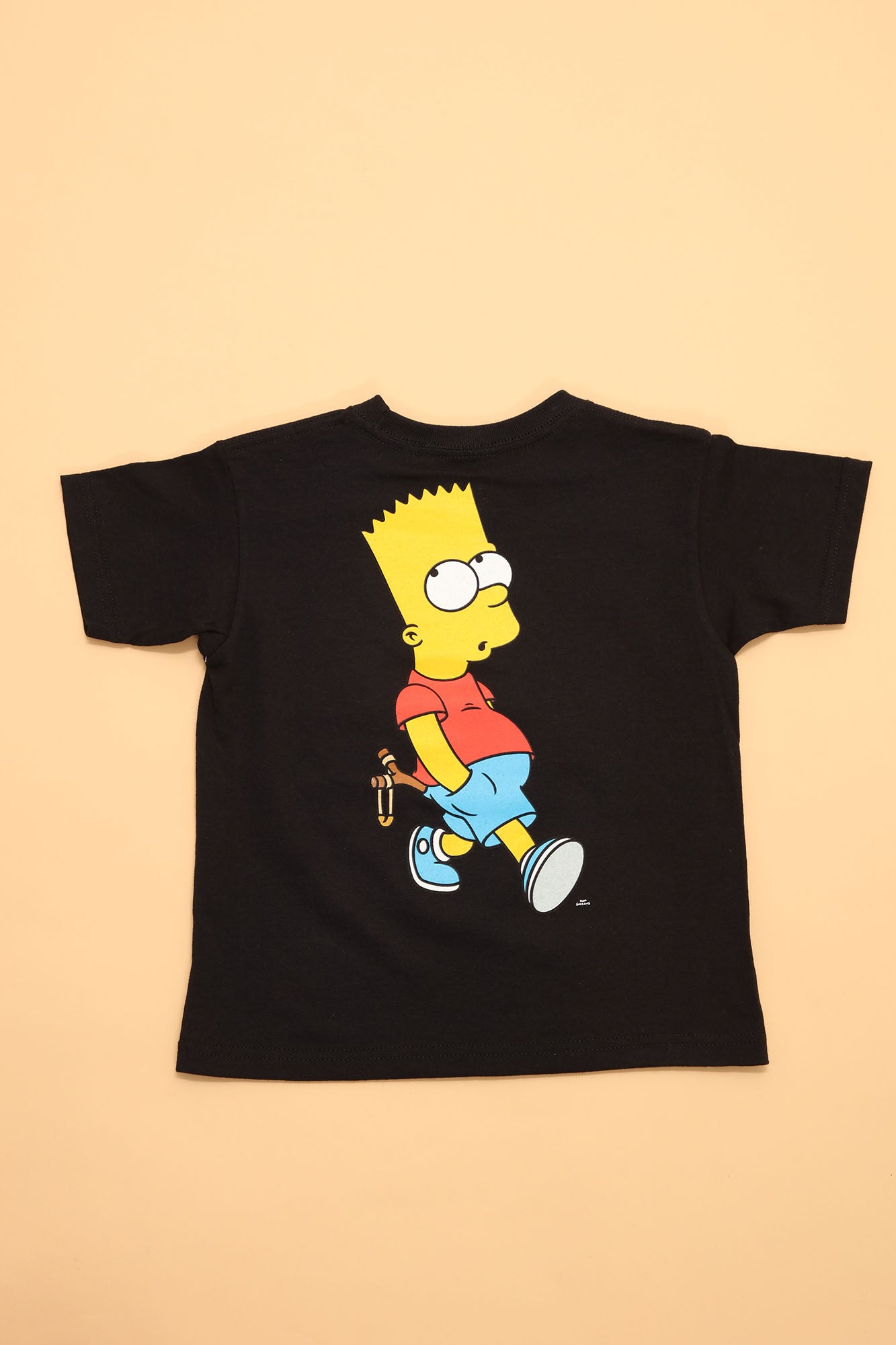 Mini Bart Simpson Sorry Tee - Black