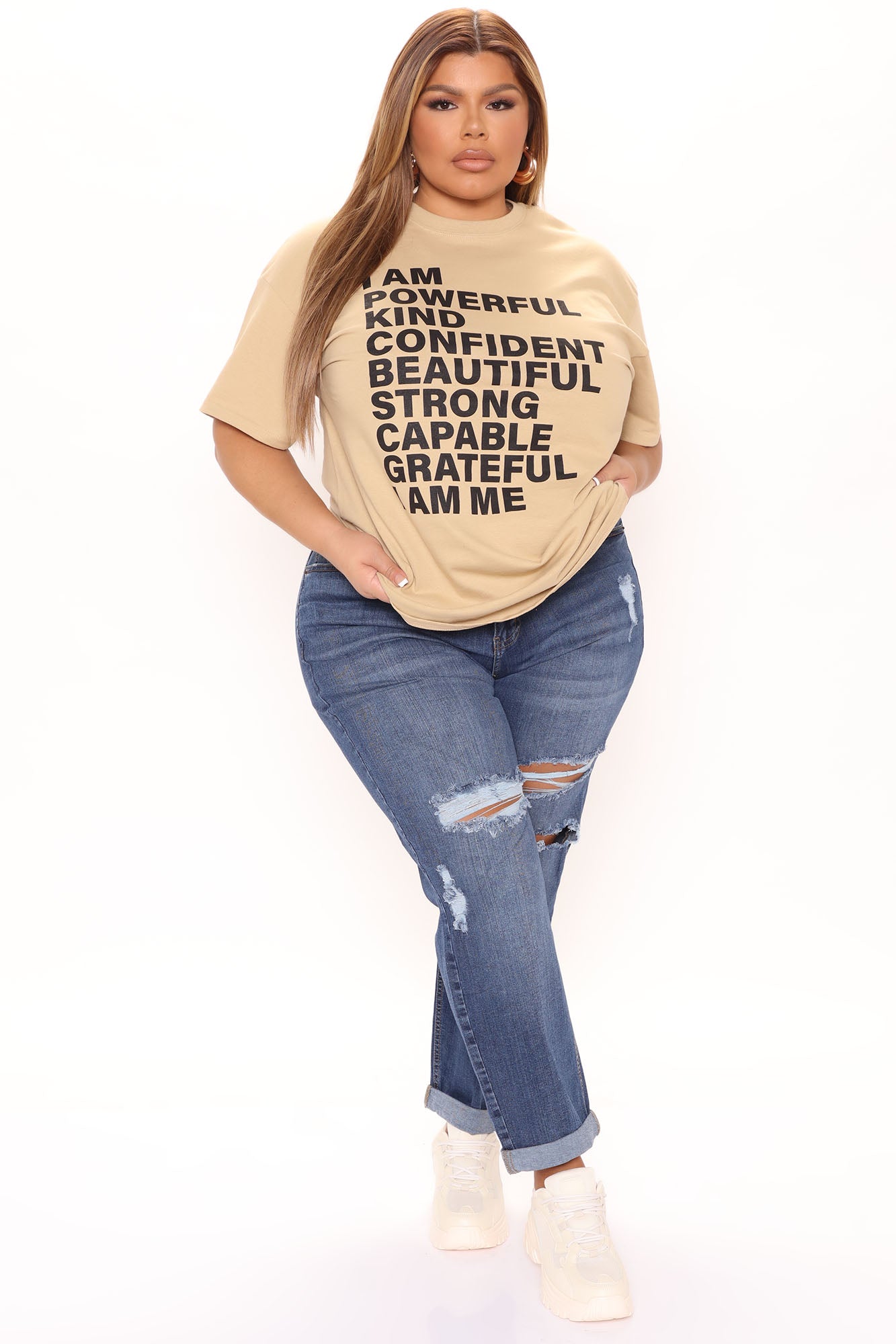 Every Women Top - Khaki