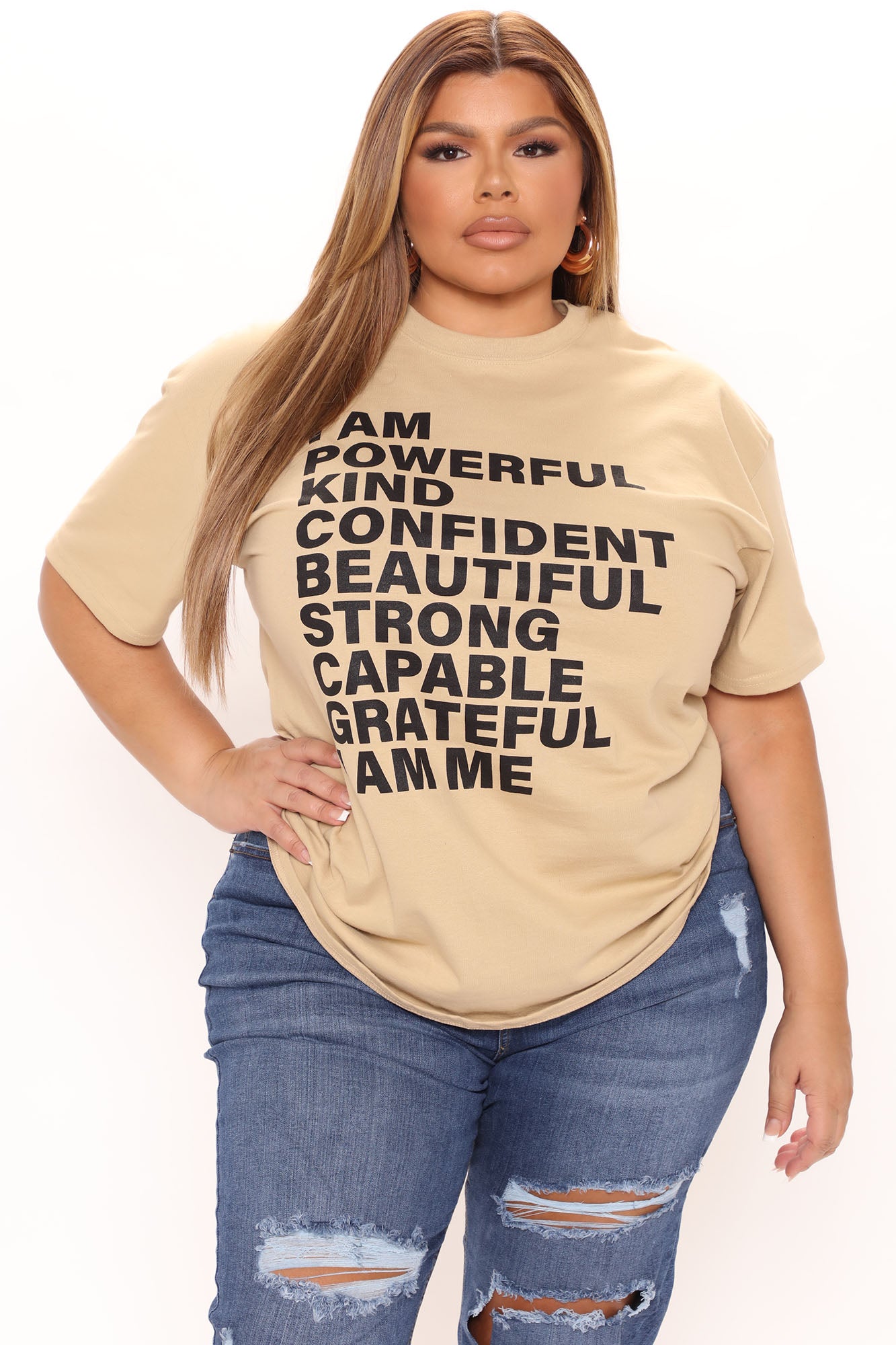 Every Women Top - Khaki
