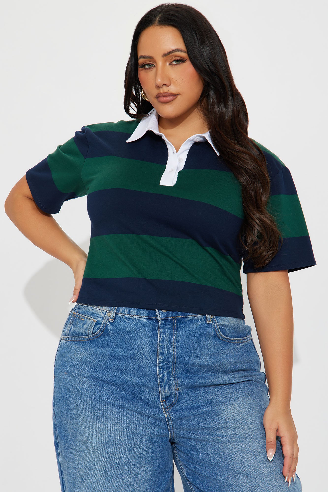Sporty Era Polo Shirt - Green/combo