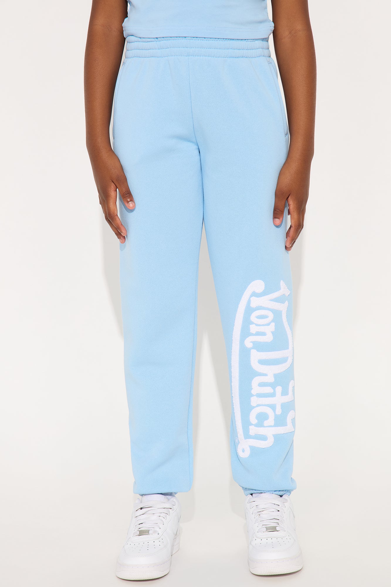 Mini Von Dutch Patch Jogger - Blue