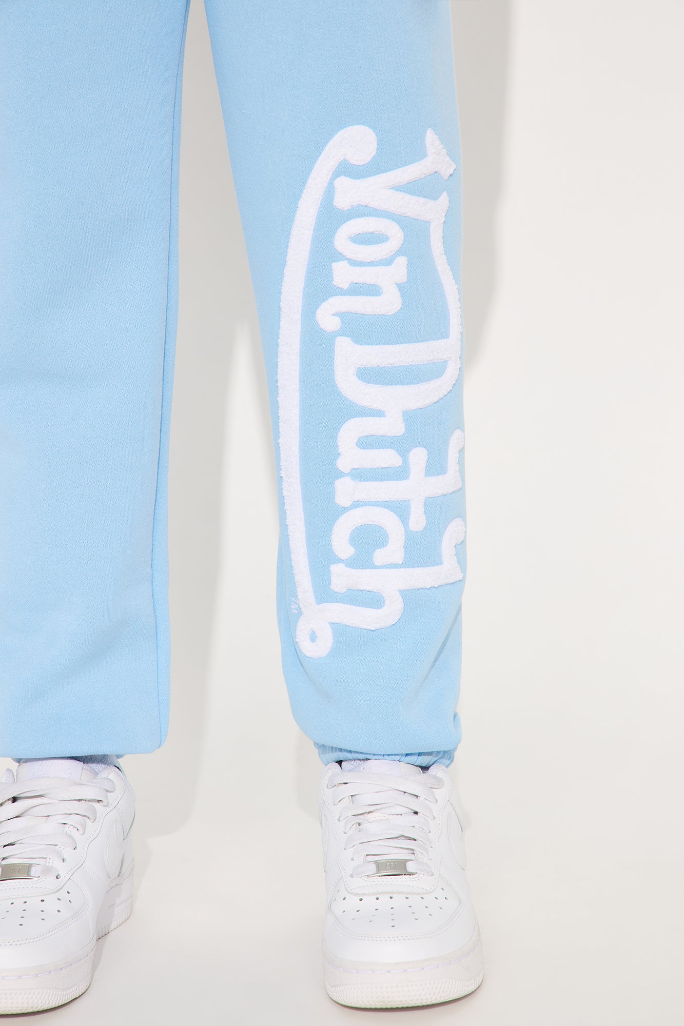 Mini Von Dutch Patch Jogger - Blue