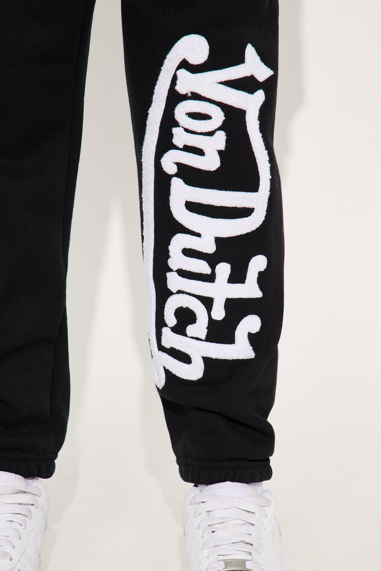 Mini Von Dutch Patch Jogger - Black