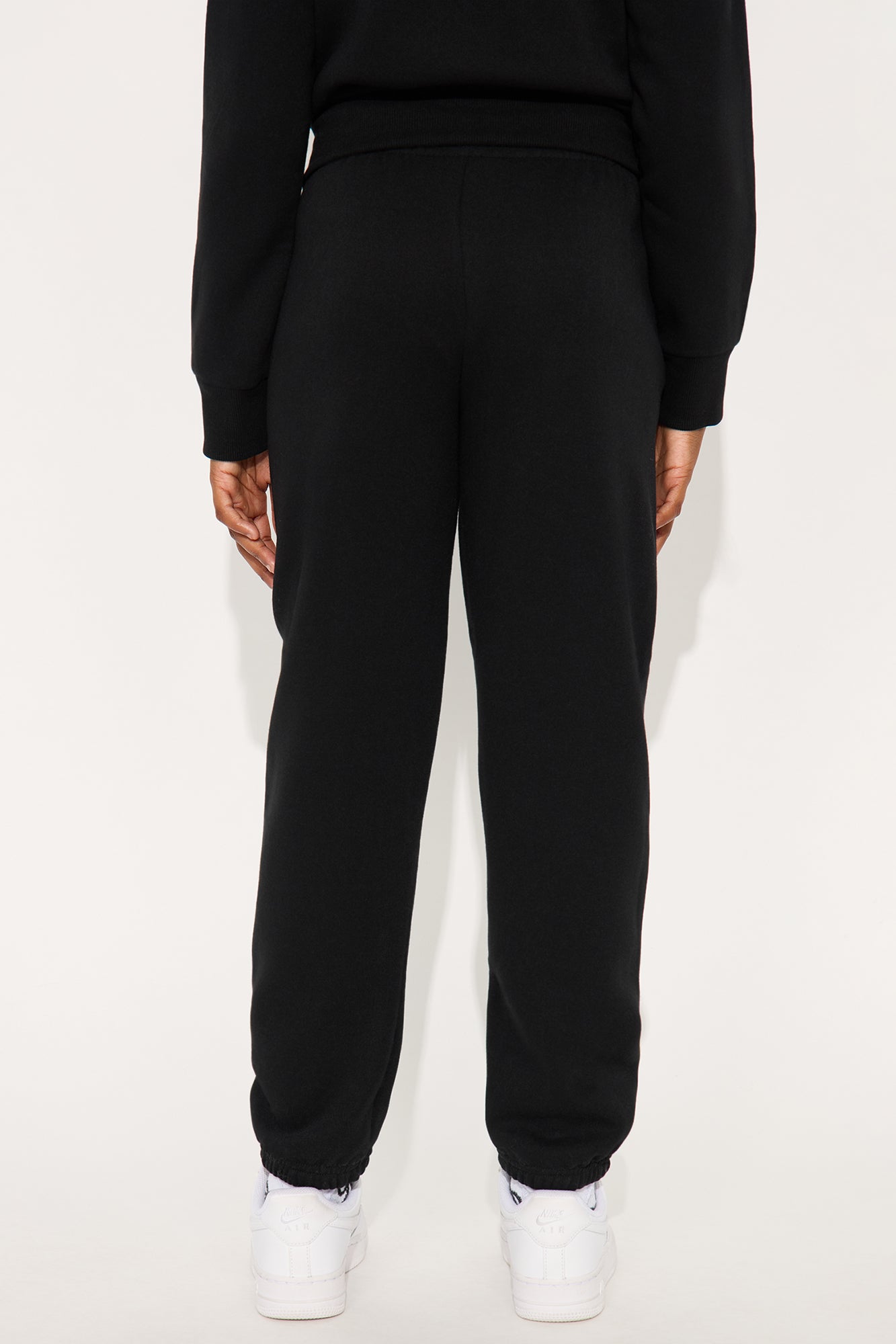 Mini Von Dutch Patch Jogger - Black