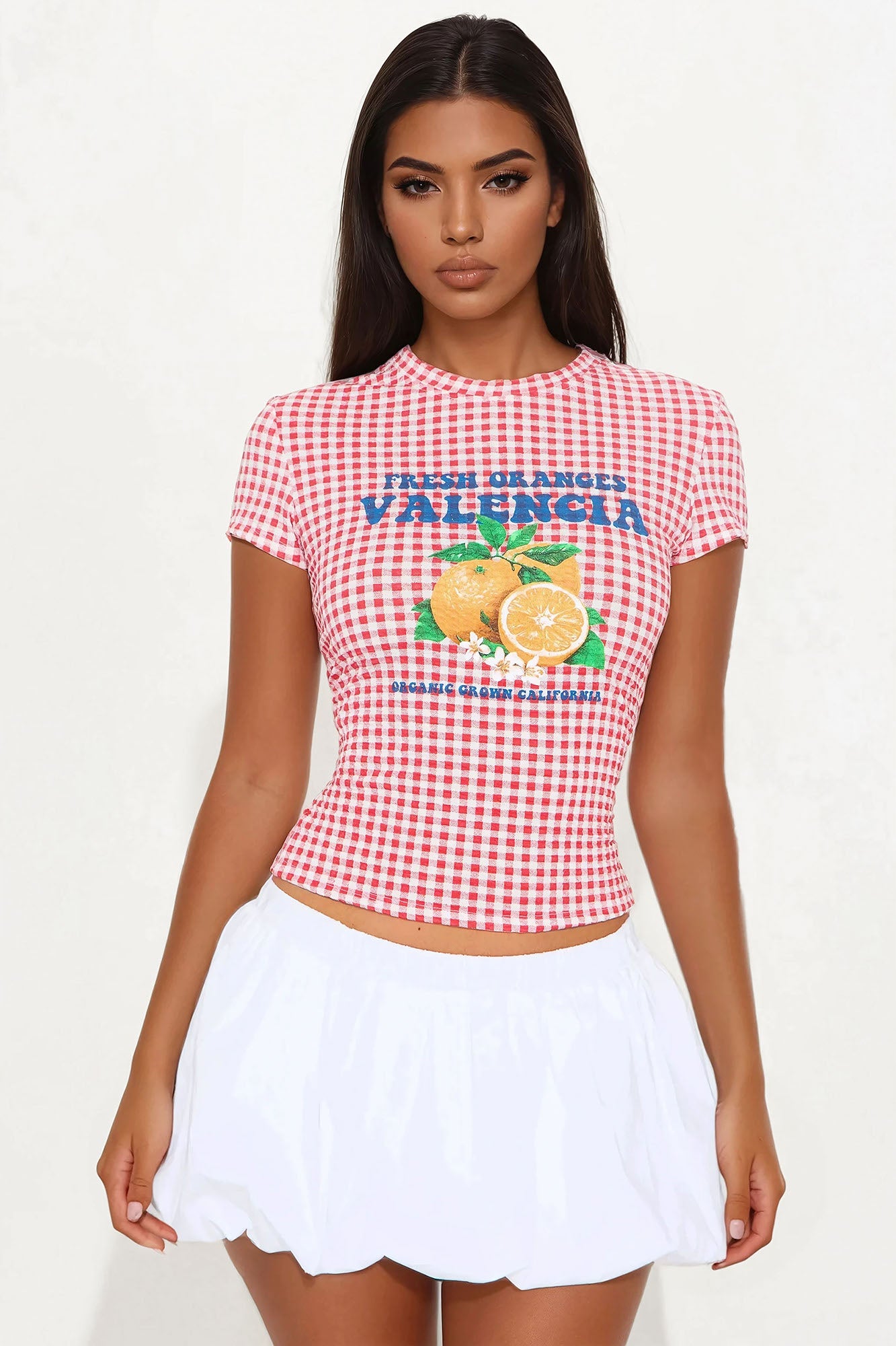Florida Farmers Market Top - Red