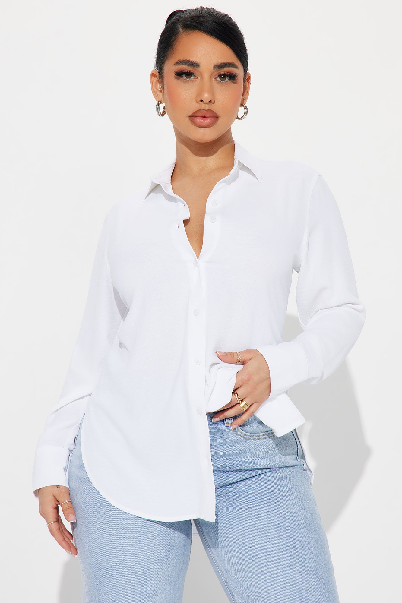 Long Live Linen Shirt - White