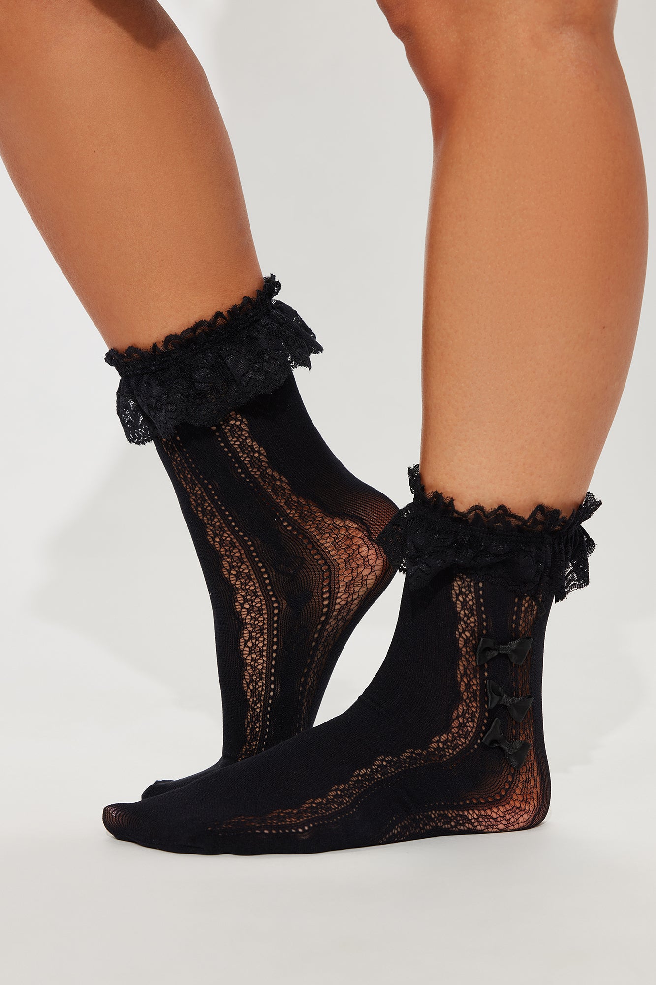 Coquette Socks - Black