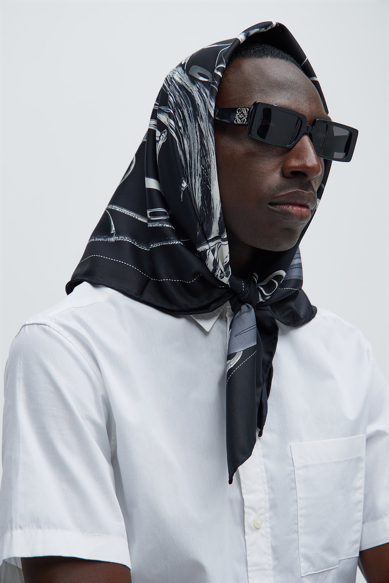 Feel Good Being Bad Bandana - Black/combo