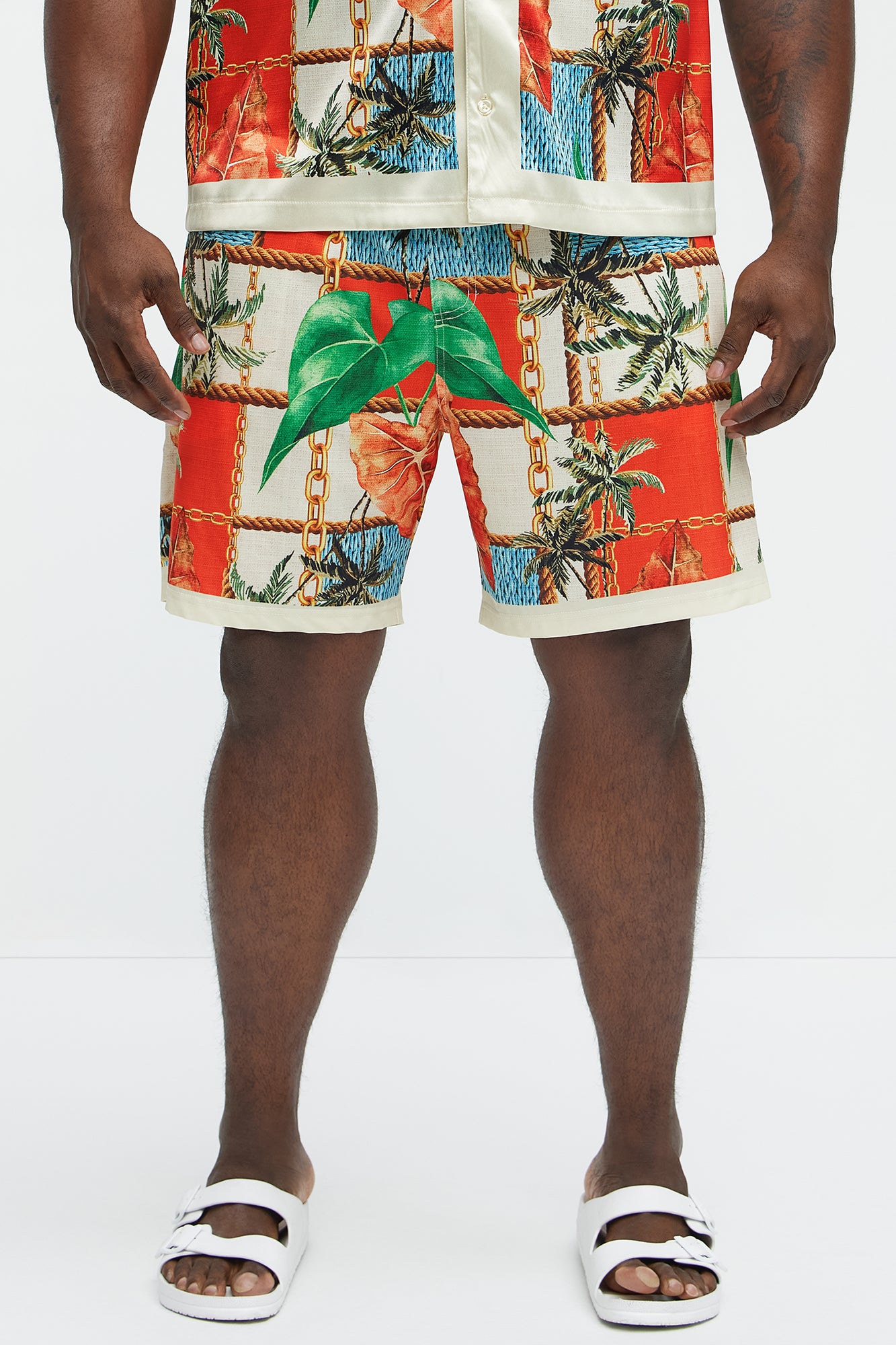 Summer Away Swim Classic Trunk - Multi Color