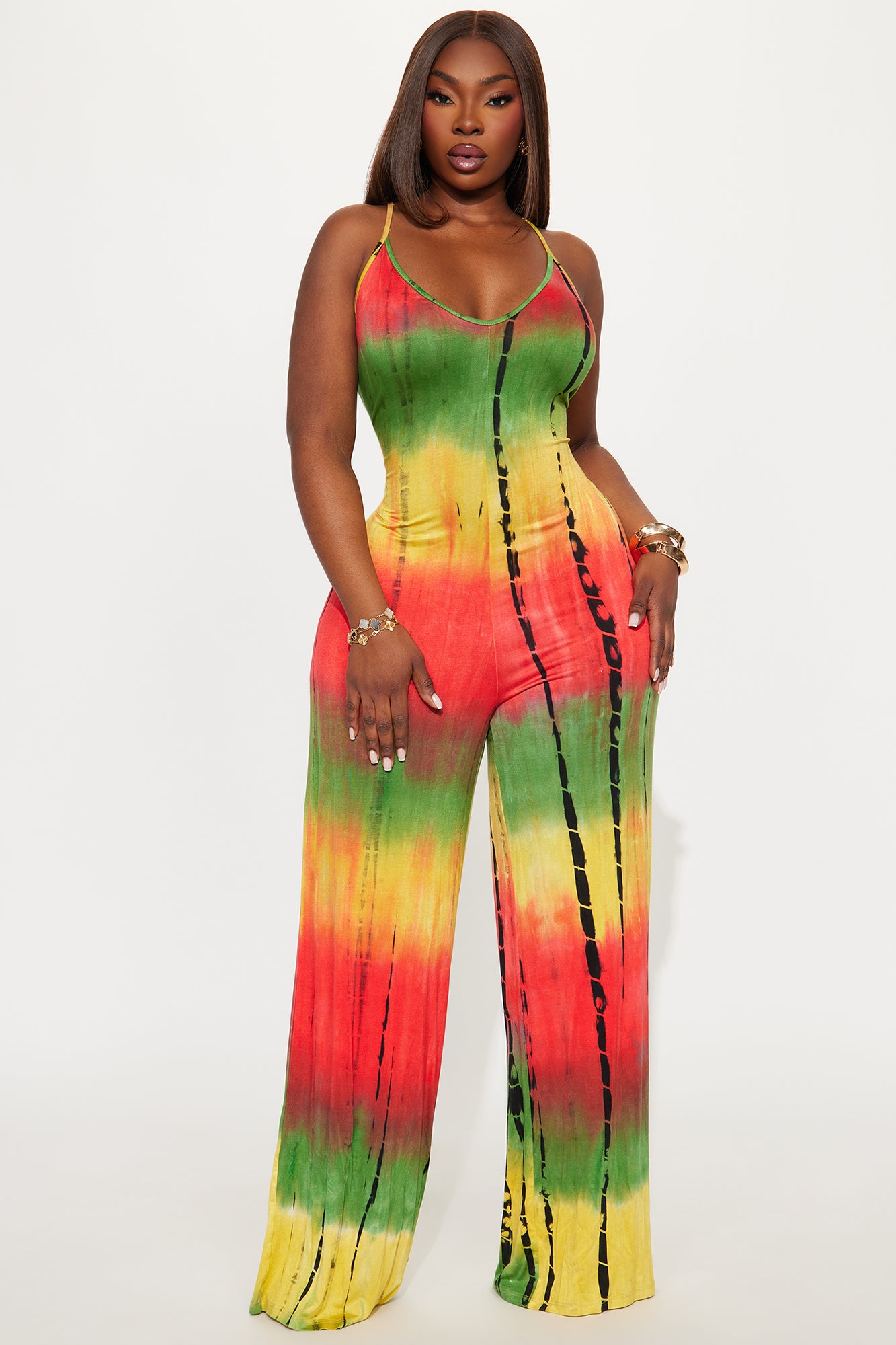 Kingston Jumpsuit - Black/combo