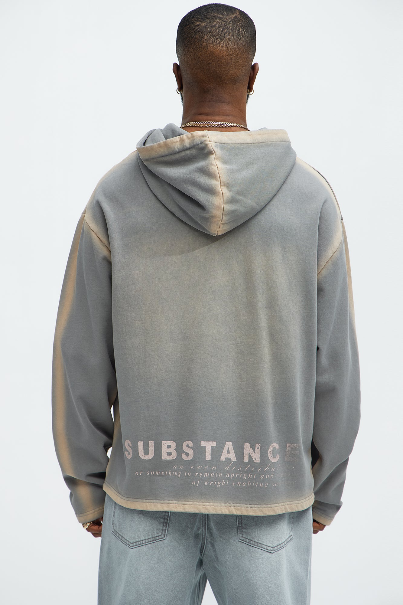 Substance 33 Hoodie - Grey