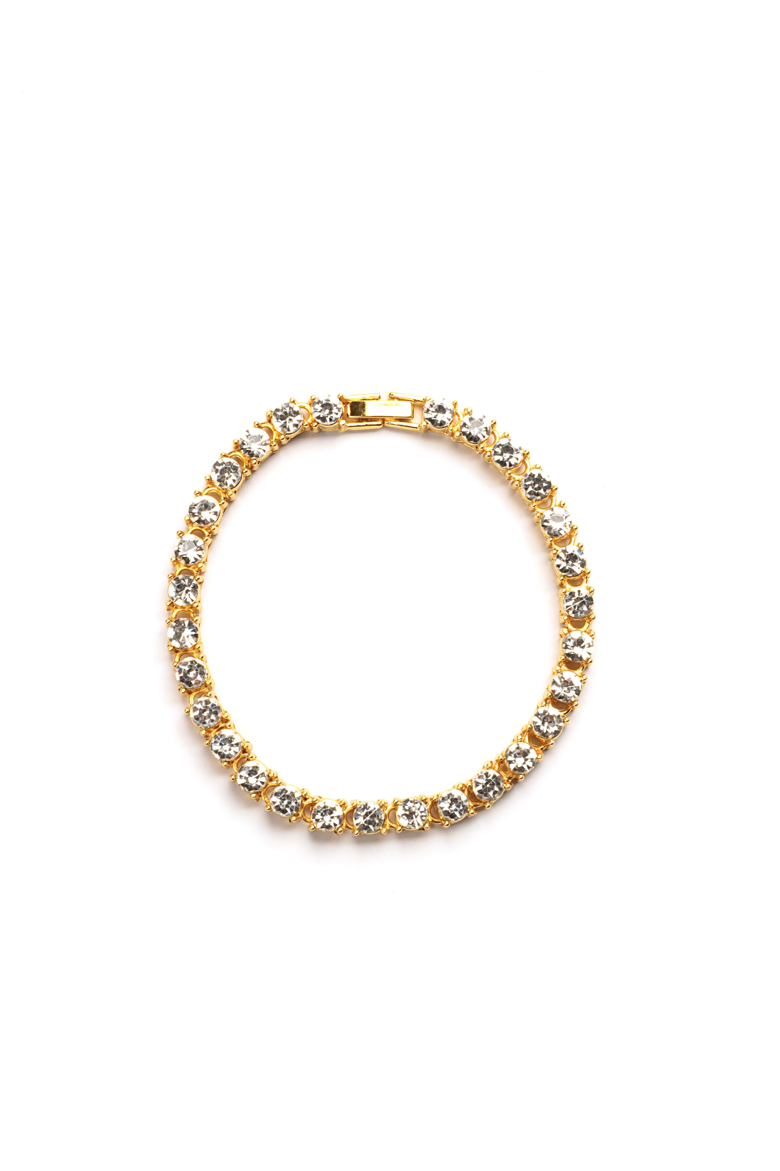 Tennis Bracelet - Gold