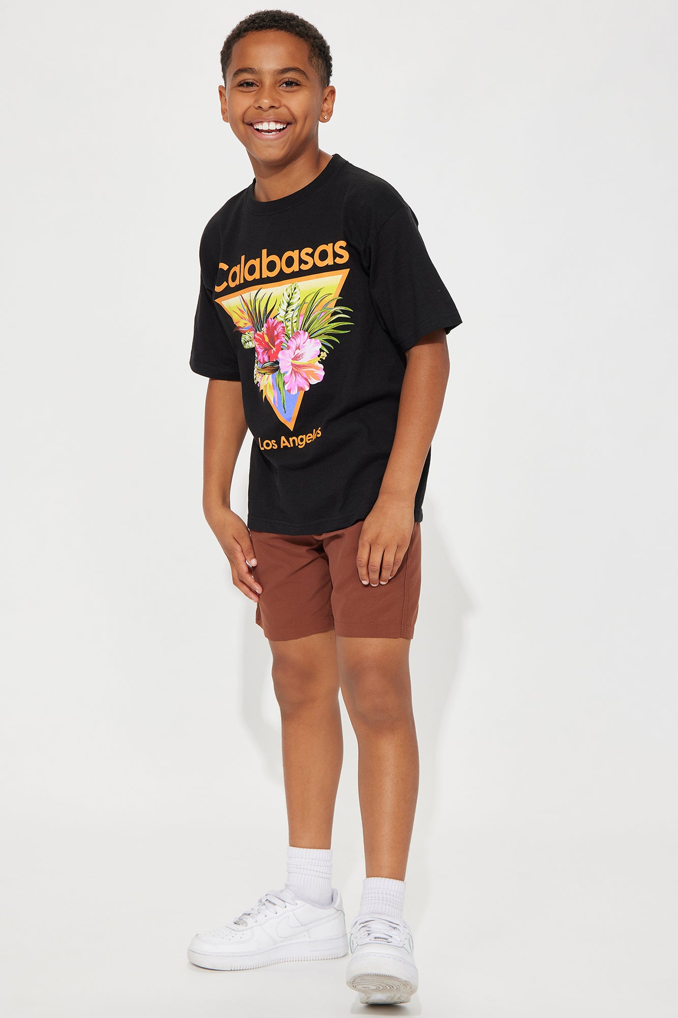 Mini Calabasas LA Short Sleeve Tee - Black