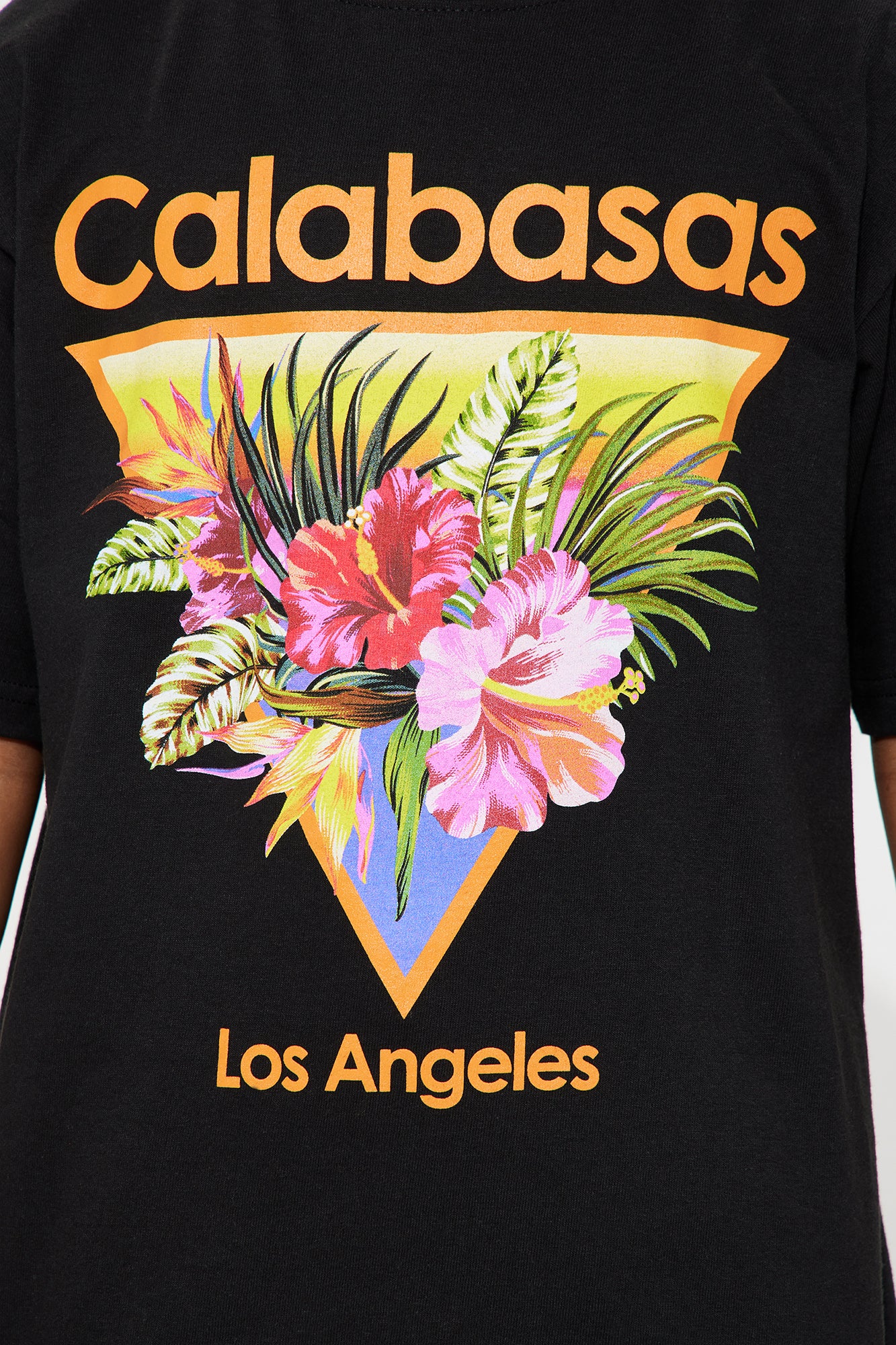 Mini Calabasas LA Short Sleeve Tee - Black