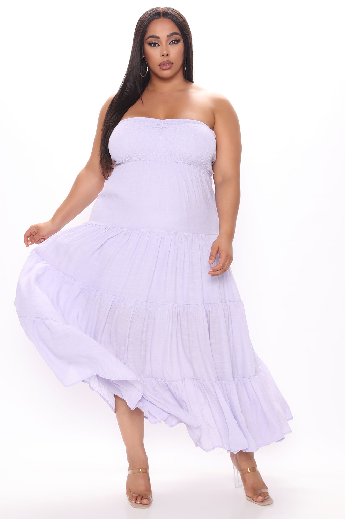 Penelope Maxi Dress - Lavender