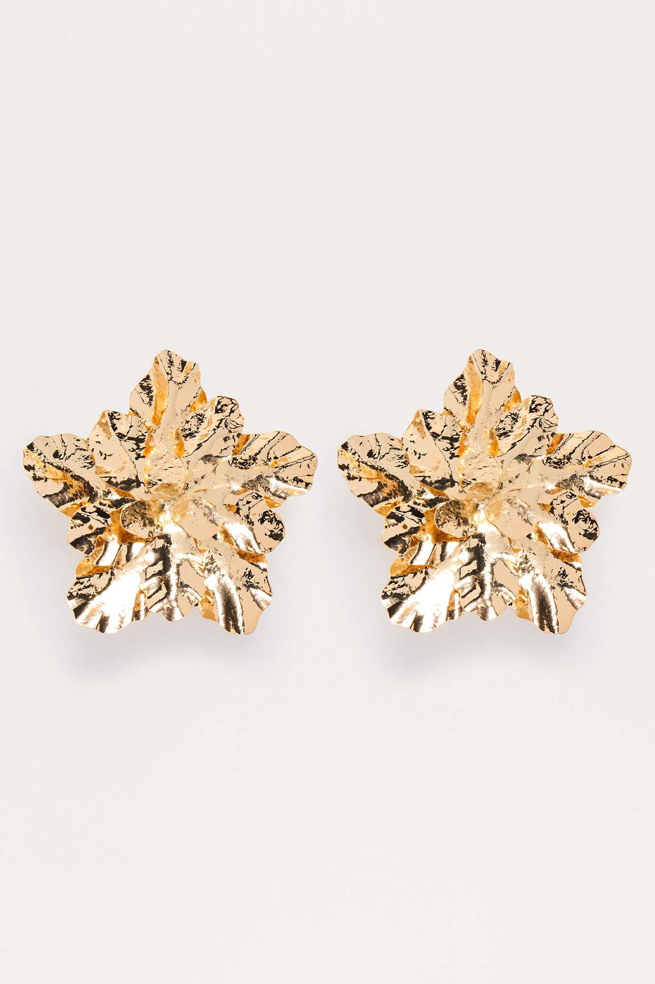 Beautiful Escape Earrings - Gold