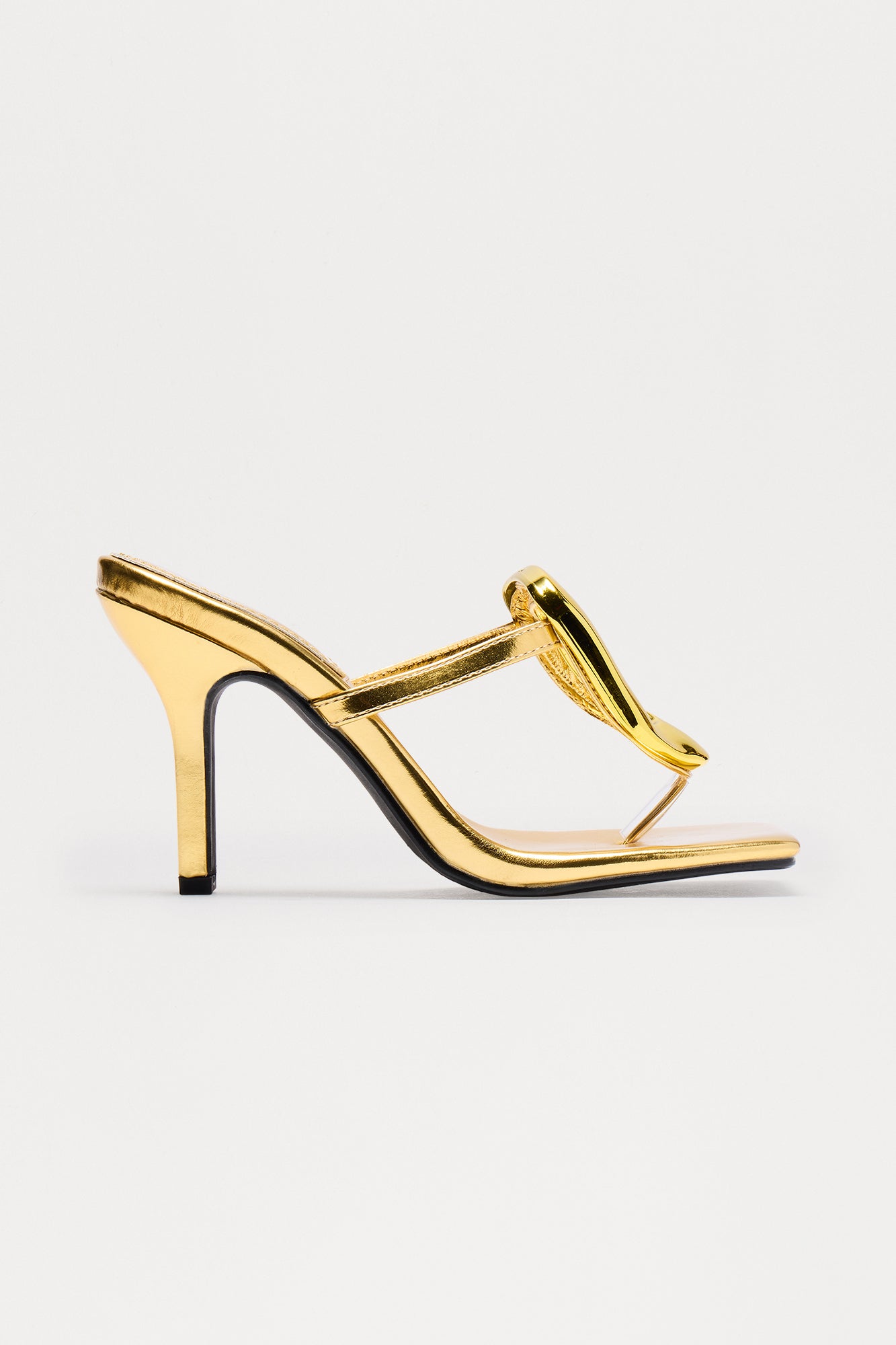 Social Season Mules - Gold