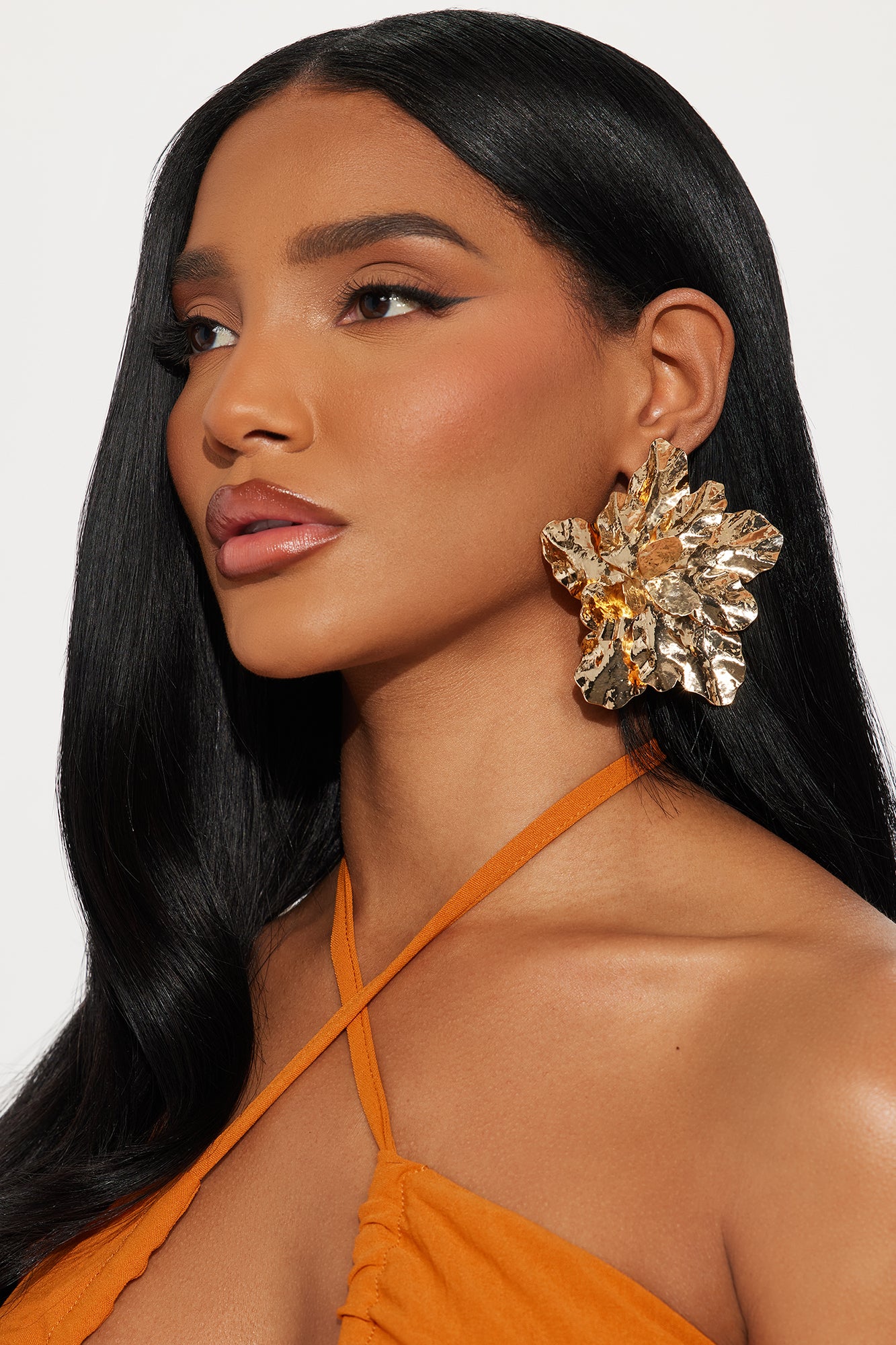 Beautiful Escape Earrings - Gold