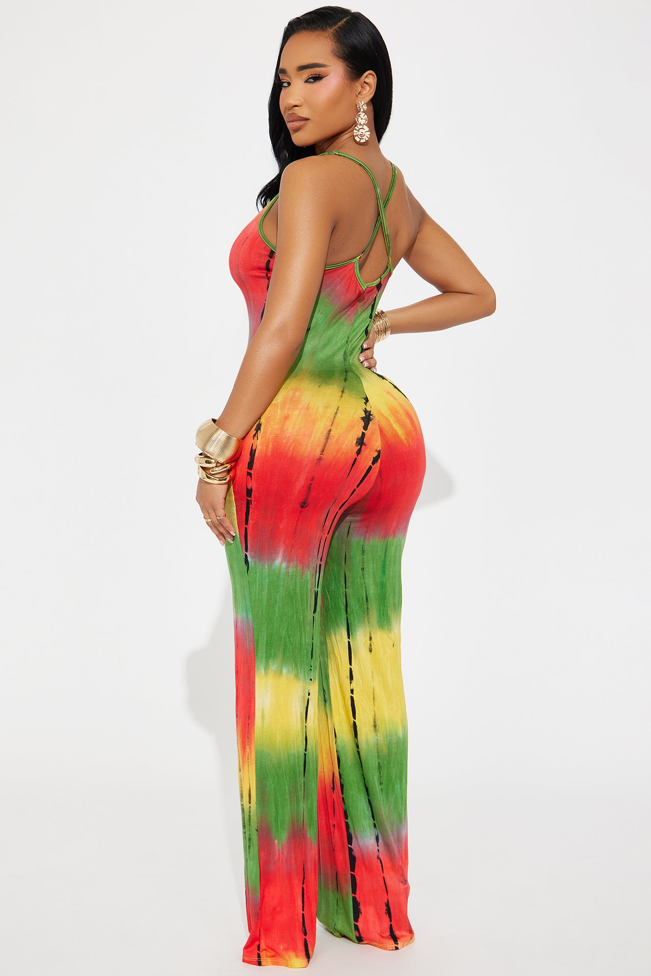 Kingston Jumpsuit - Black/combo