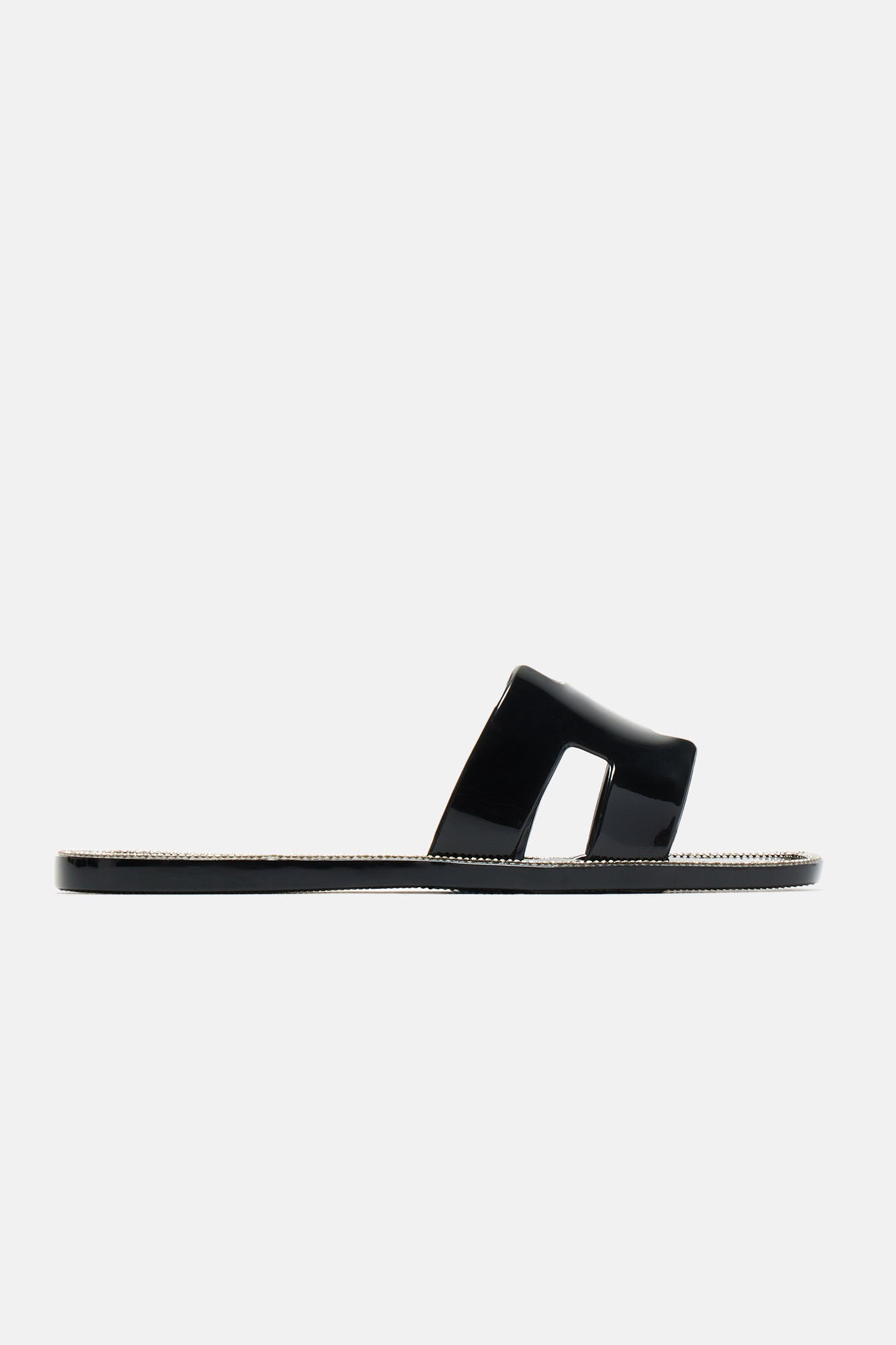Nobody But Me Sandals - Black