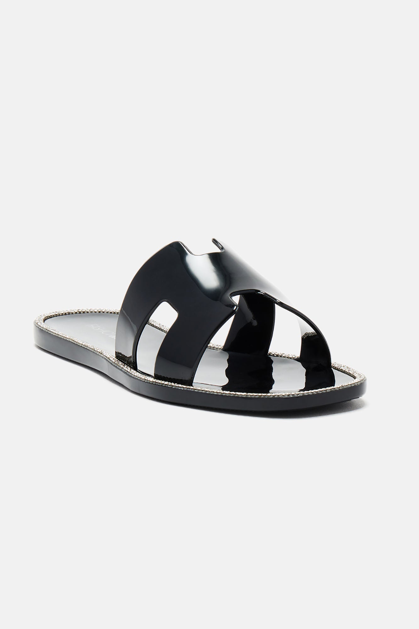 Nobody But Me Sandals - Black