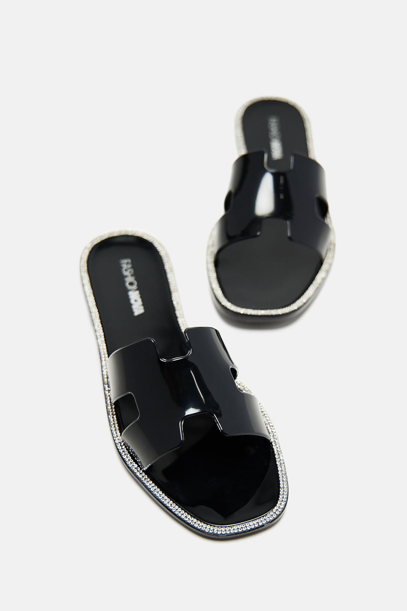 Nobody But Me Sandals - Black