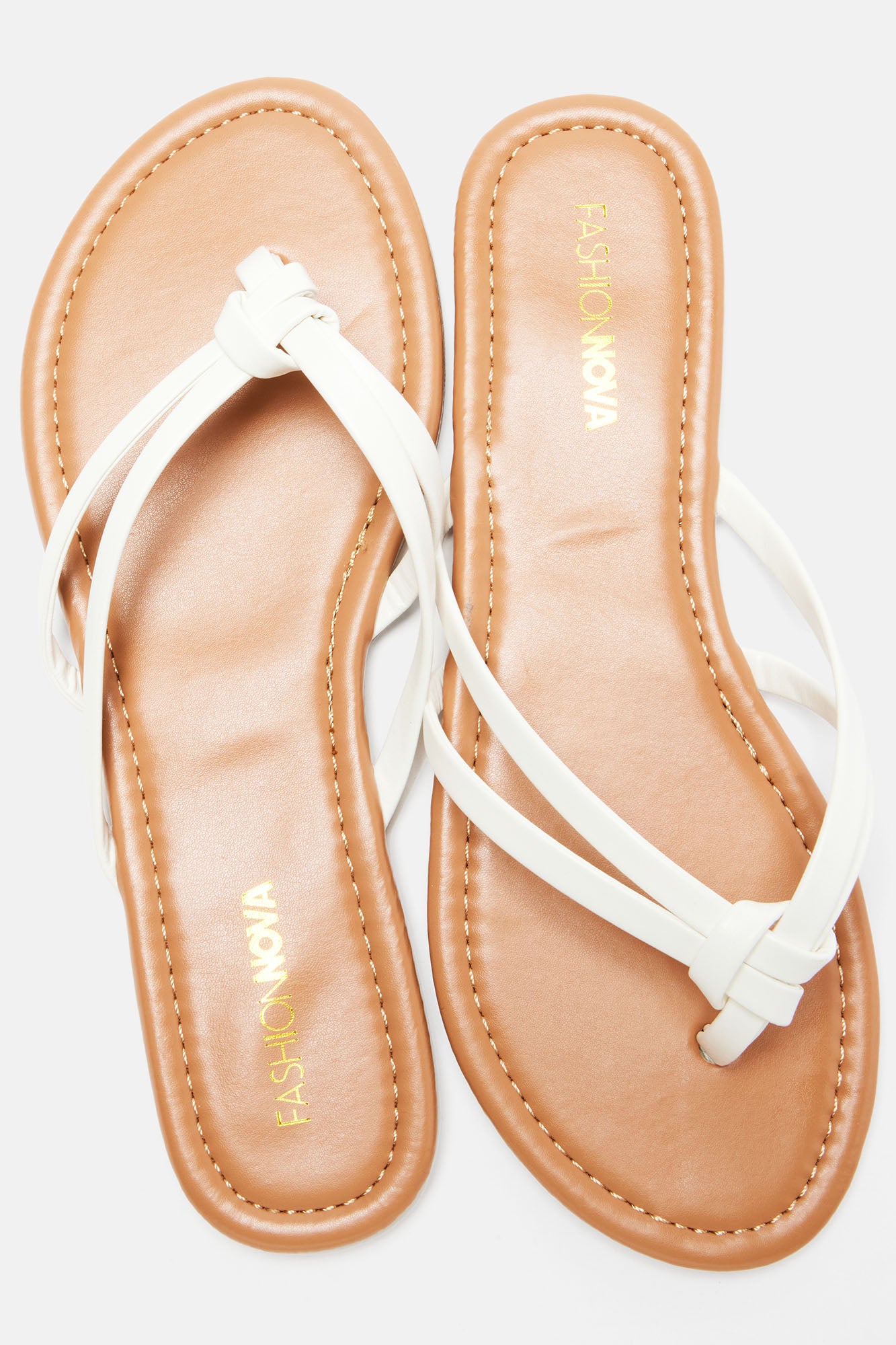 All Summer Long Flip Flops - White