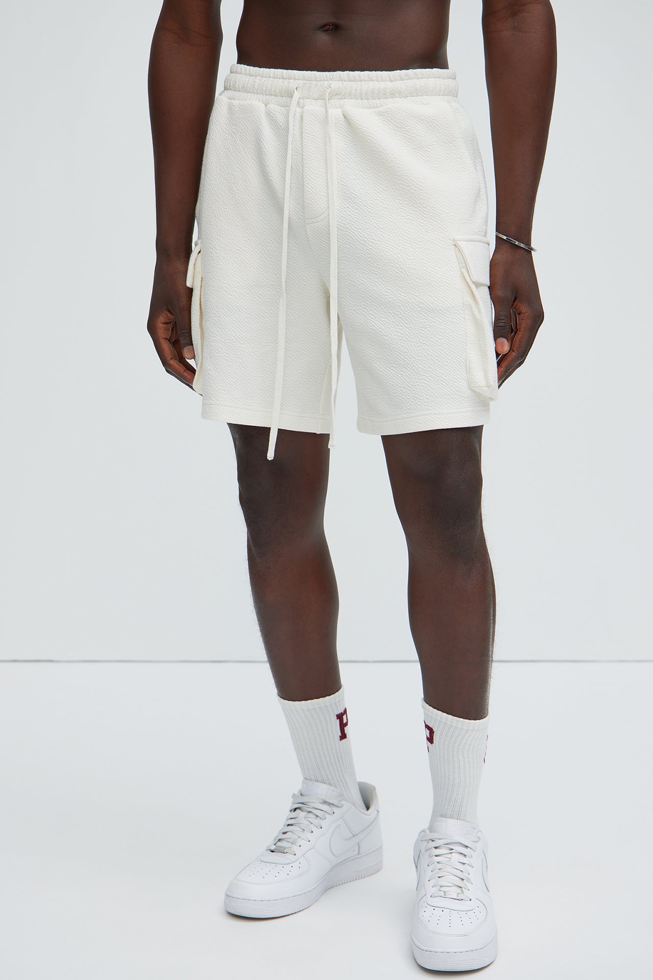 Lewis Relaxed Shorts - Cream