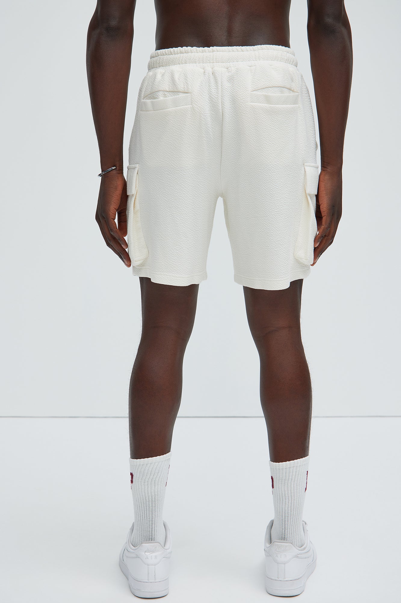Lewis Relaxed Shorts - Cream