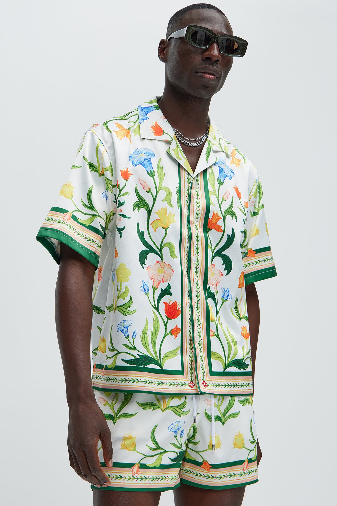 Deer Creek Shirt - White/combo