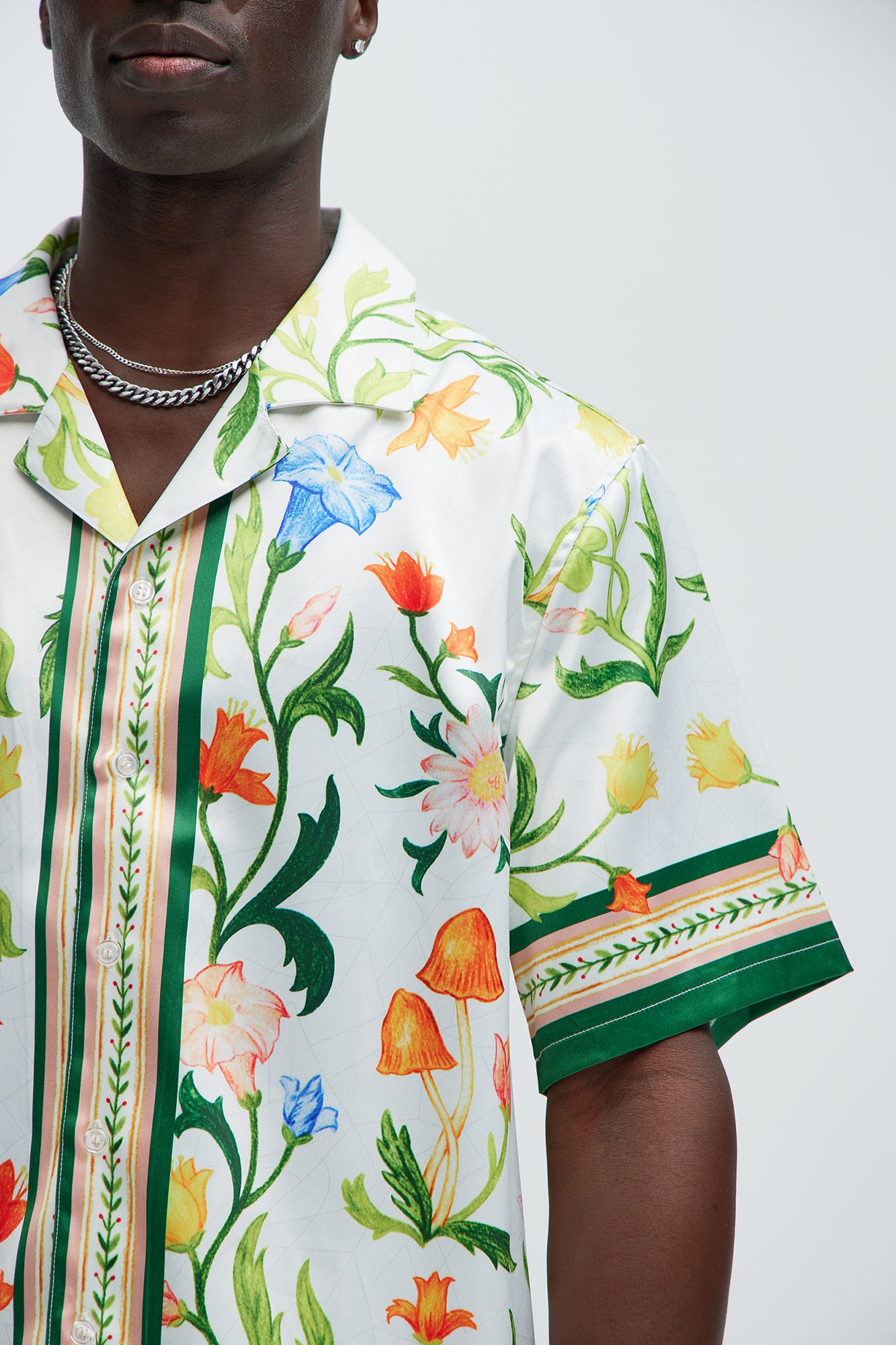 Deer Creek Shirt - White/combo