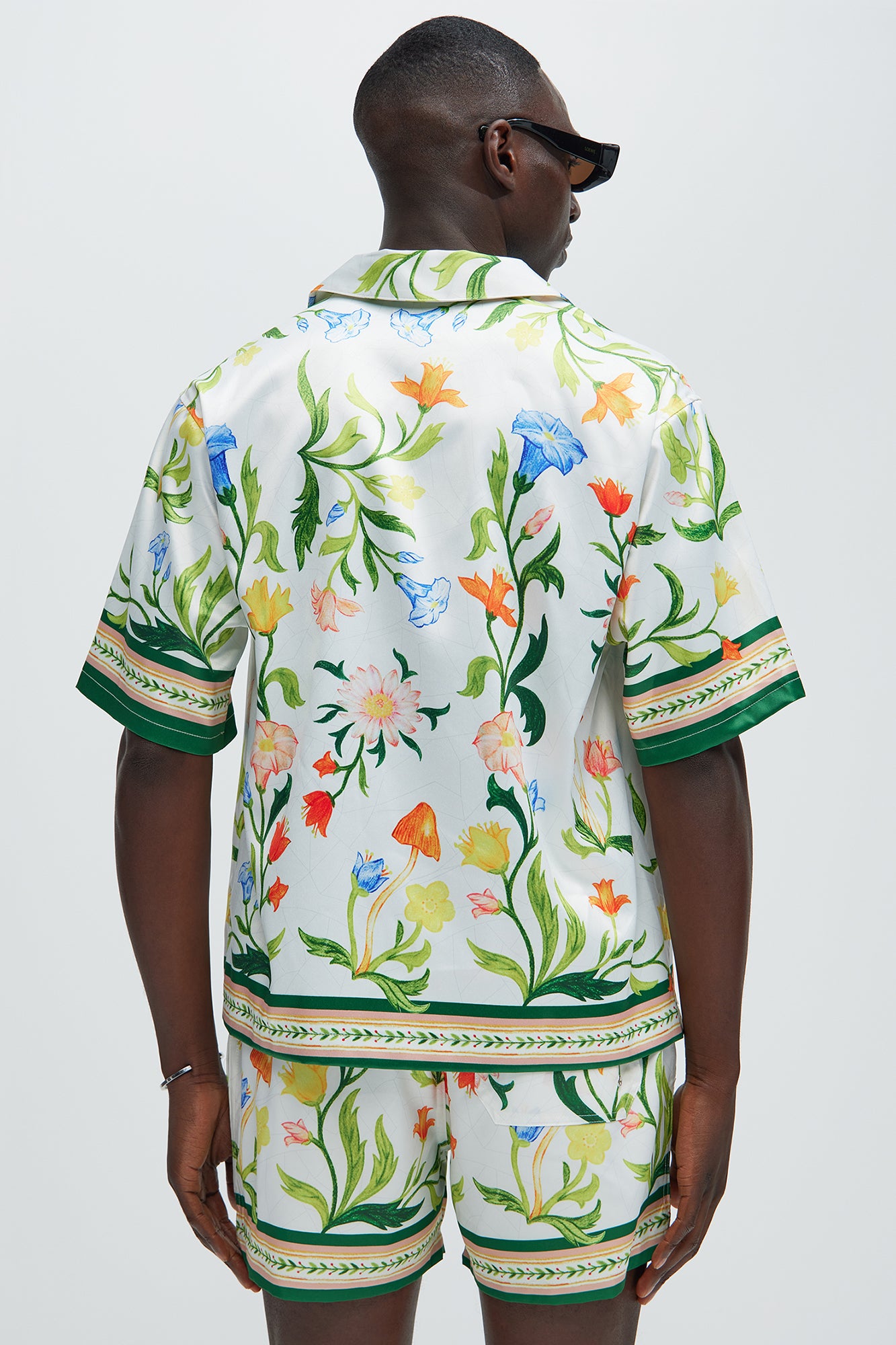 Deer Creek Shirt - White/combo