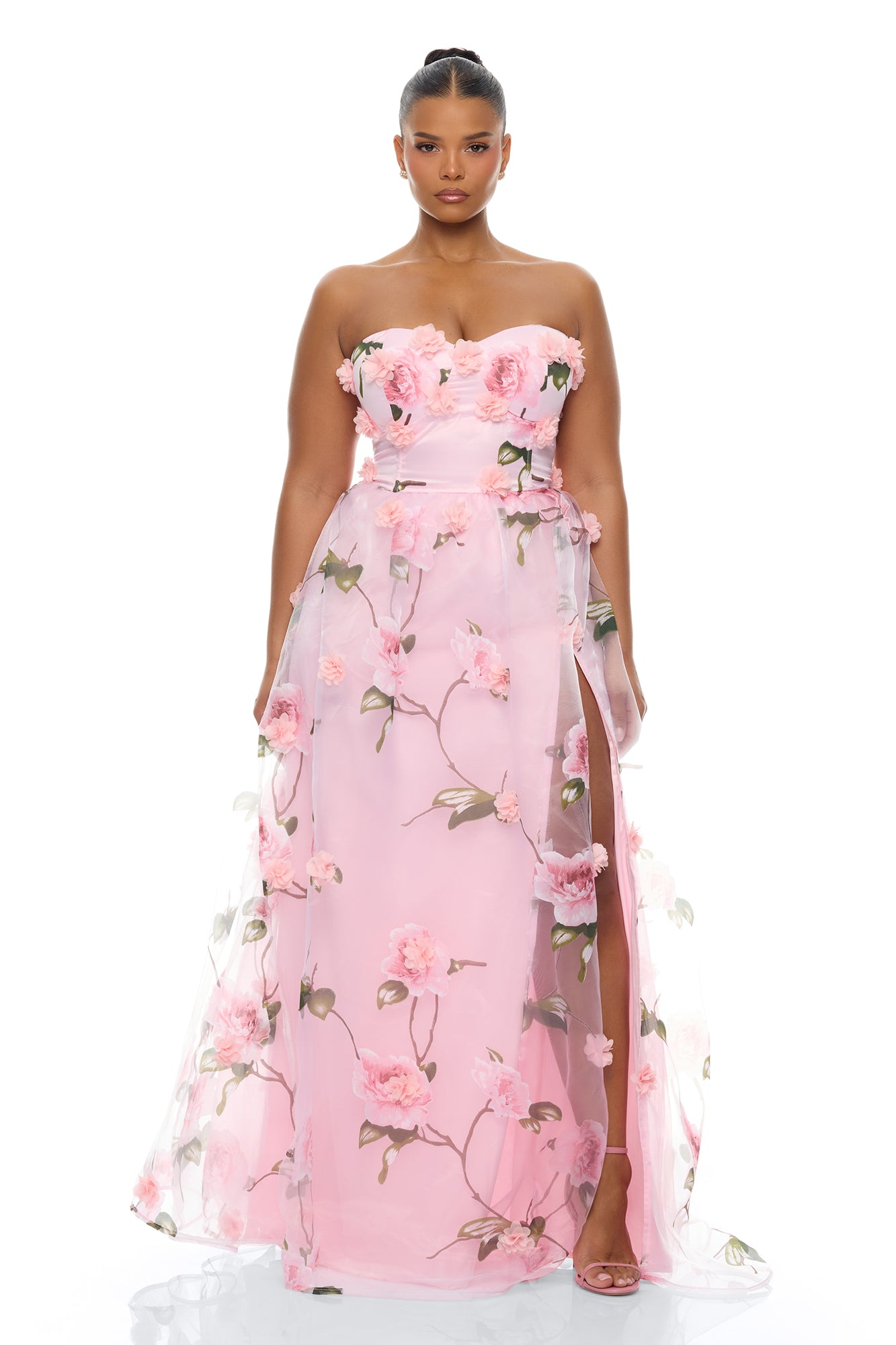 Mirabella Maxi Dress - Pink