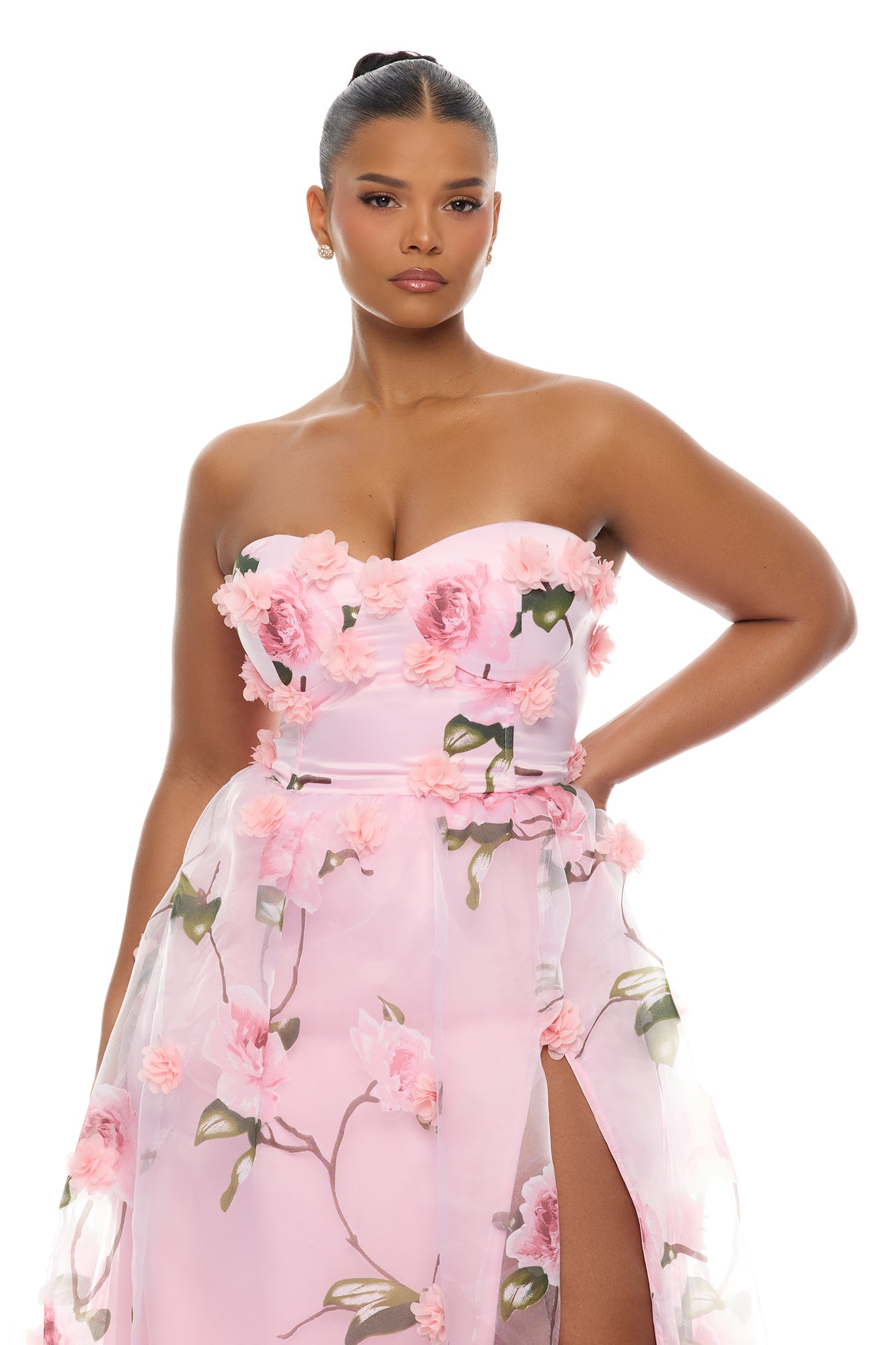 Mirabella Maxi Dress - Pink