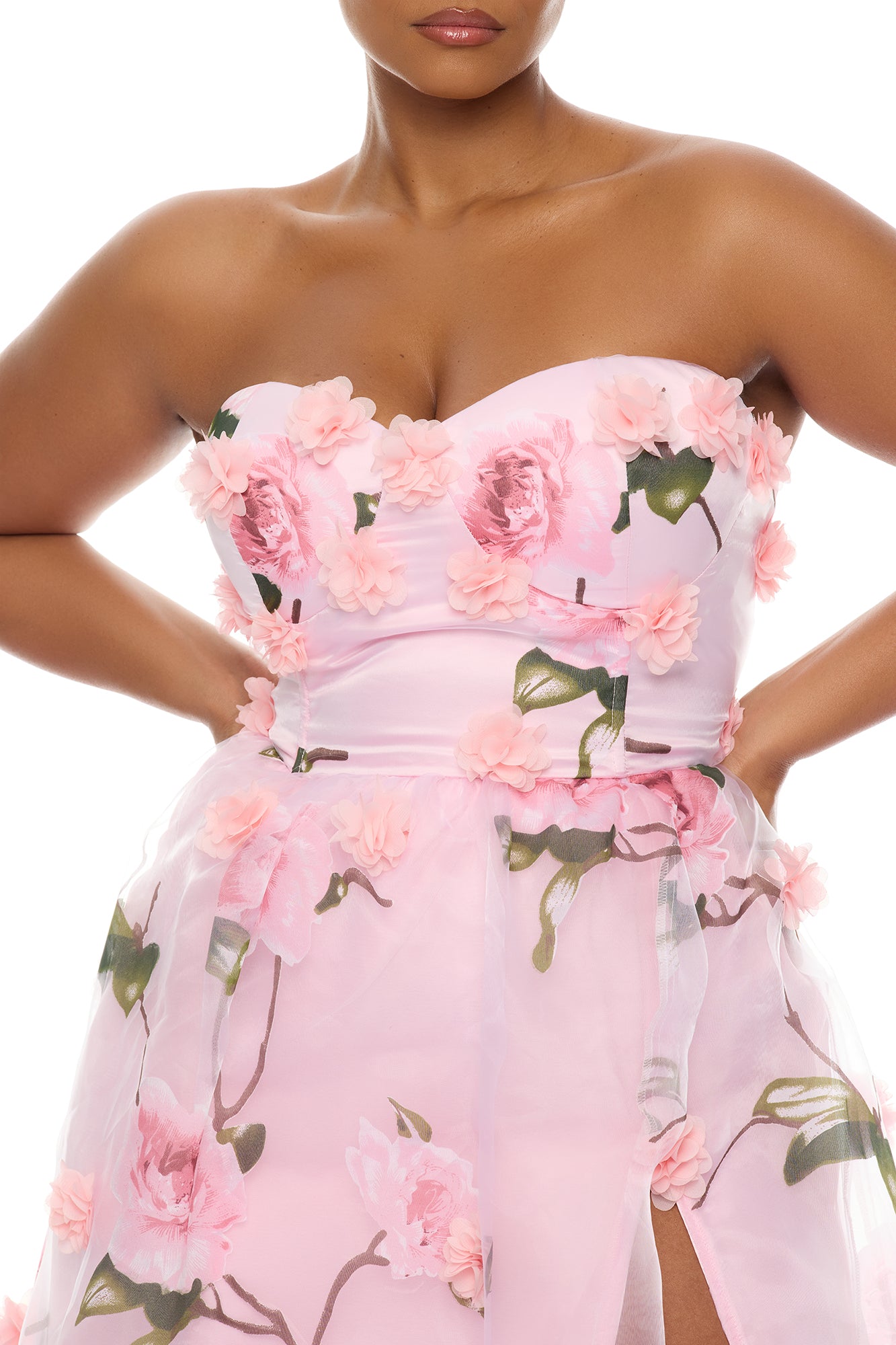 Mirabella Maxi Dress - Pink