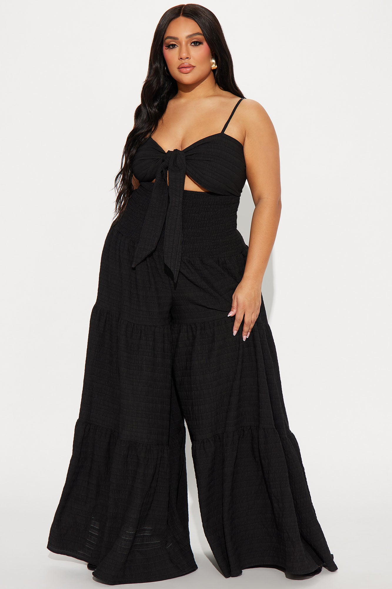 Montego Bay Jumpsuit - Black