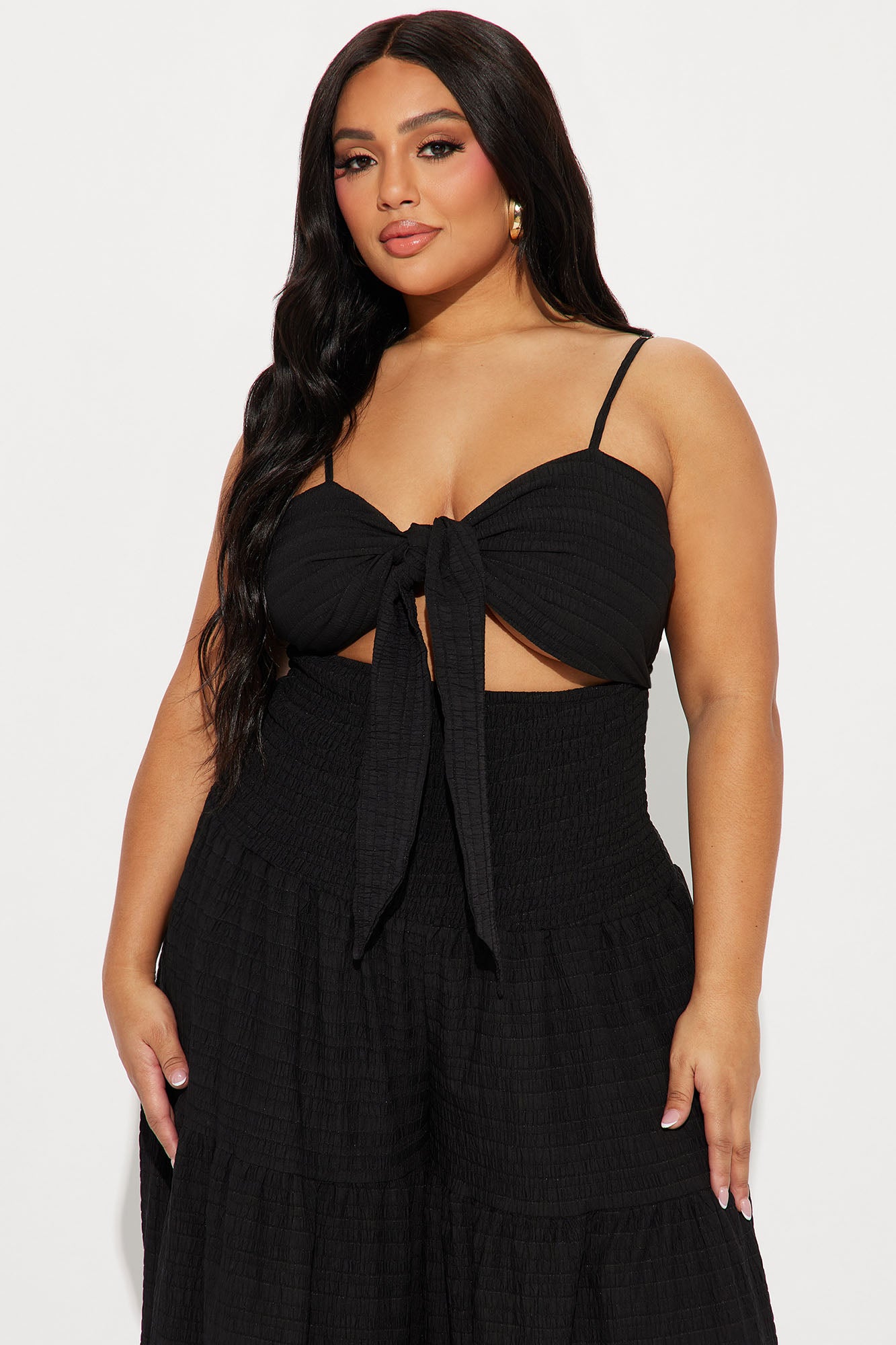 Montego Bay Jumpsuit - Black