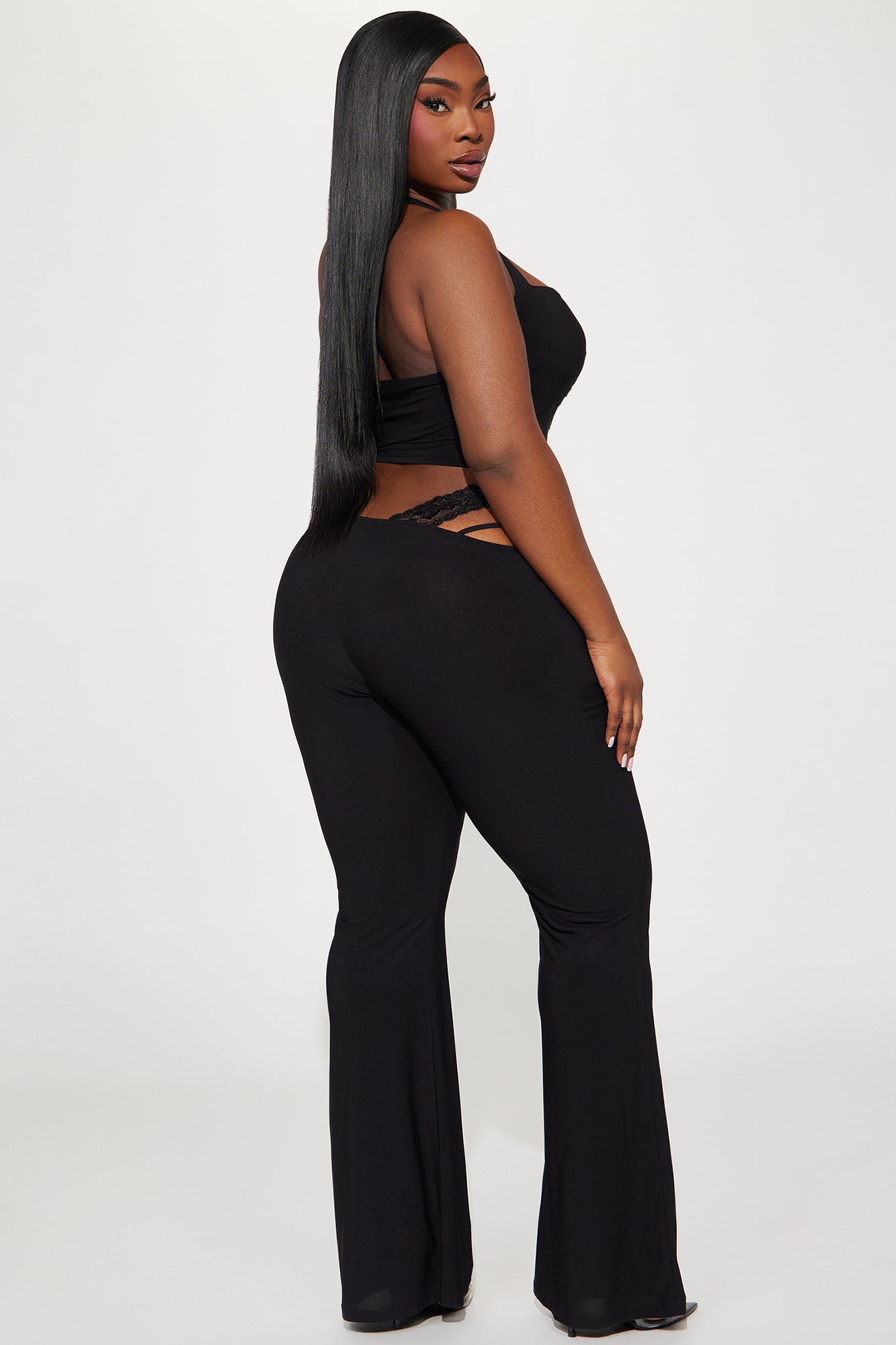 Spoil Me Pant Set - Black