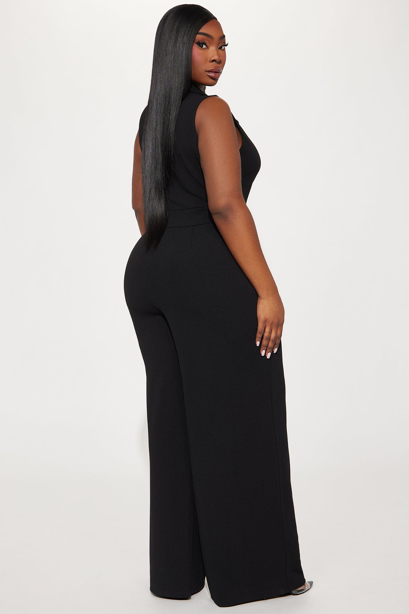 Chained To Your Love Jumpsuit - Black