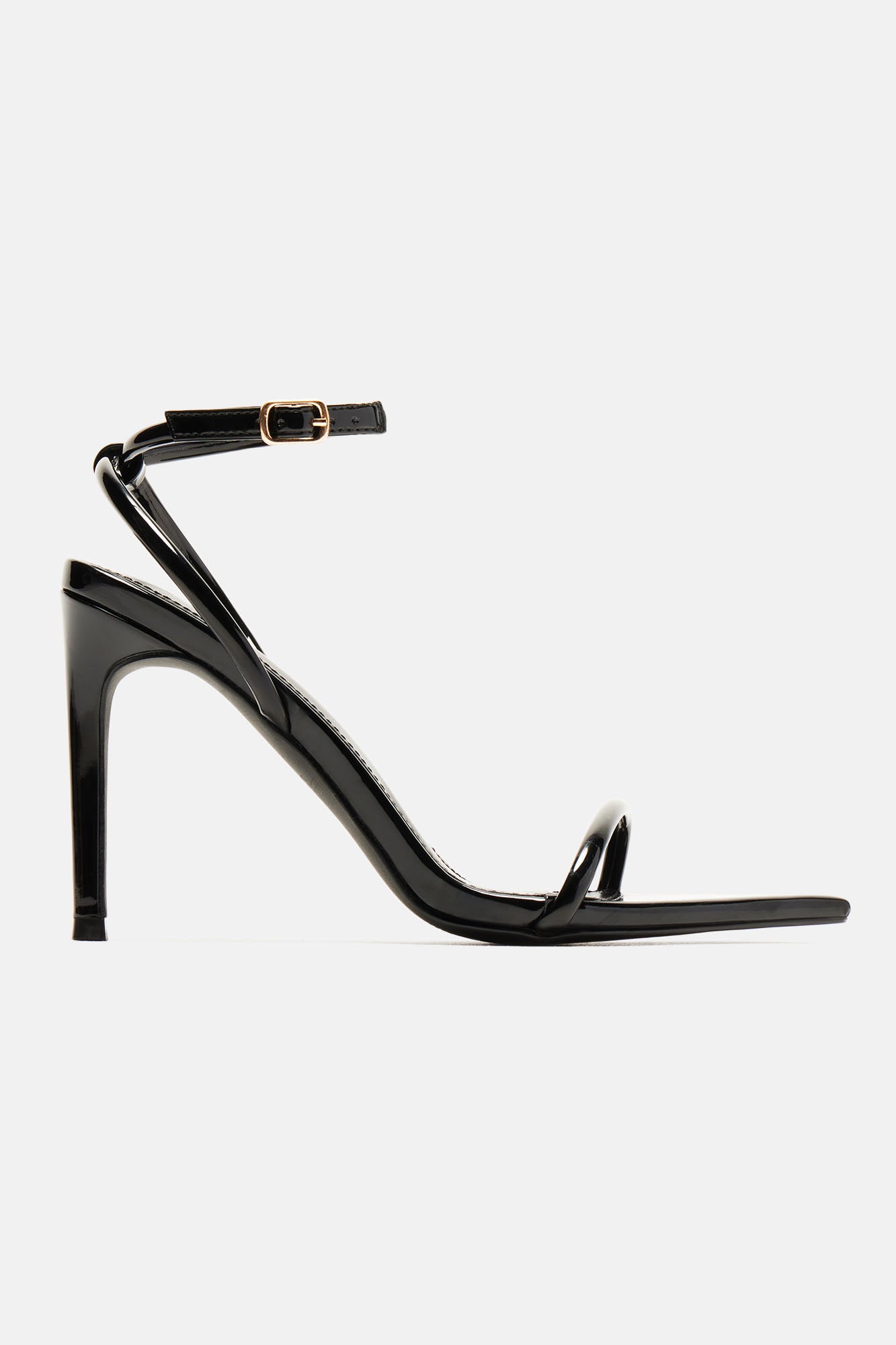 Take Me Places Heeled Sandals - Black