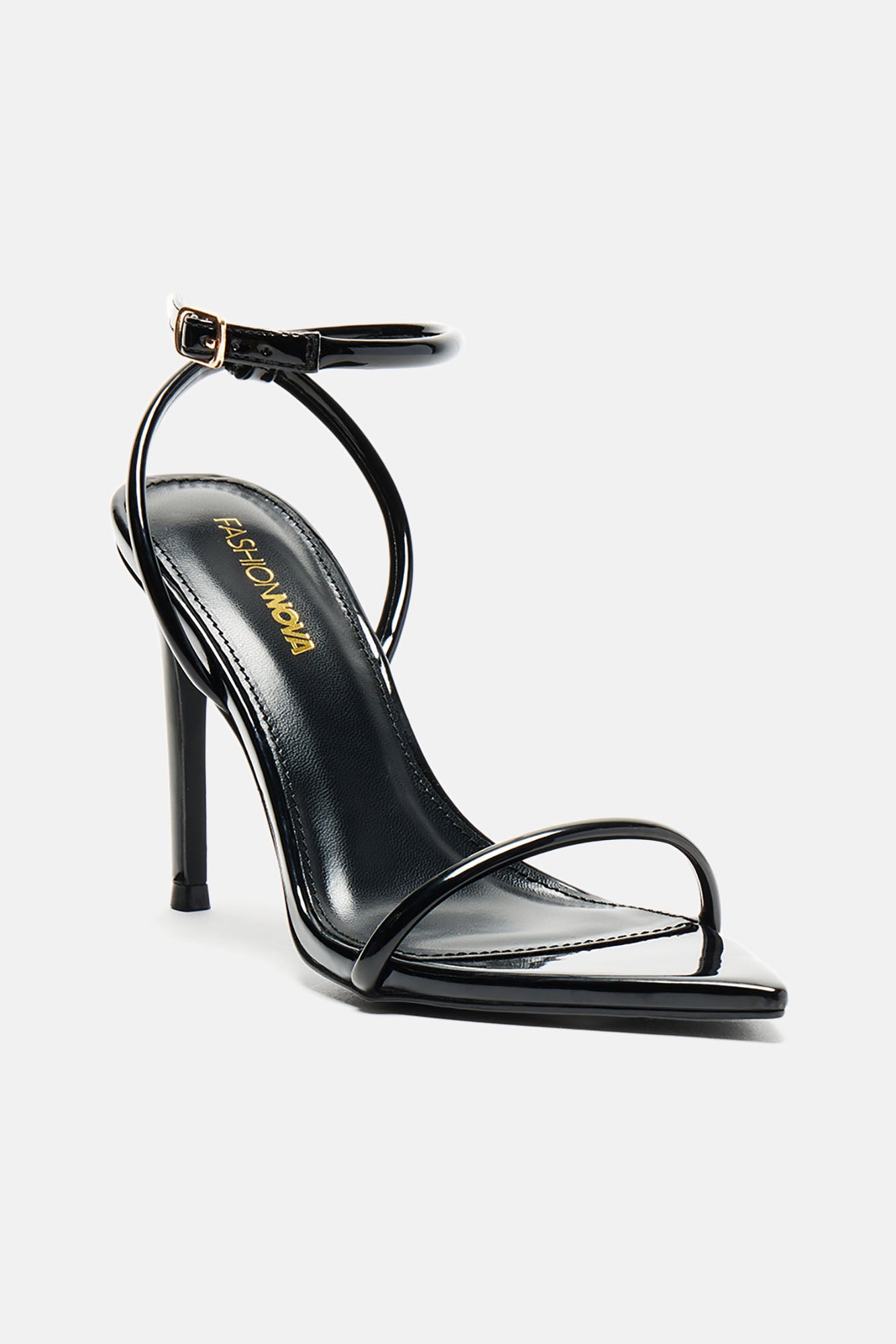 Take Me Places Heeled Sandals - Black