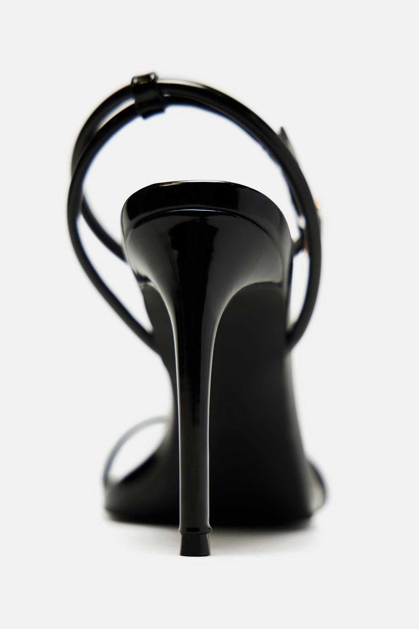 Take Me Places Heeled Sandals - Black