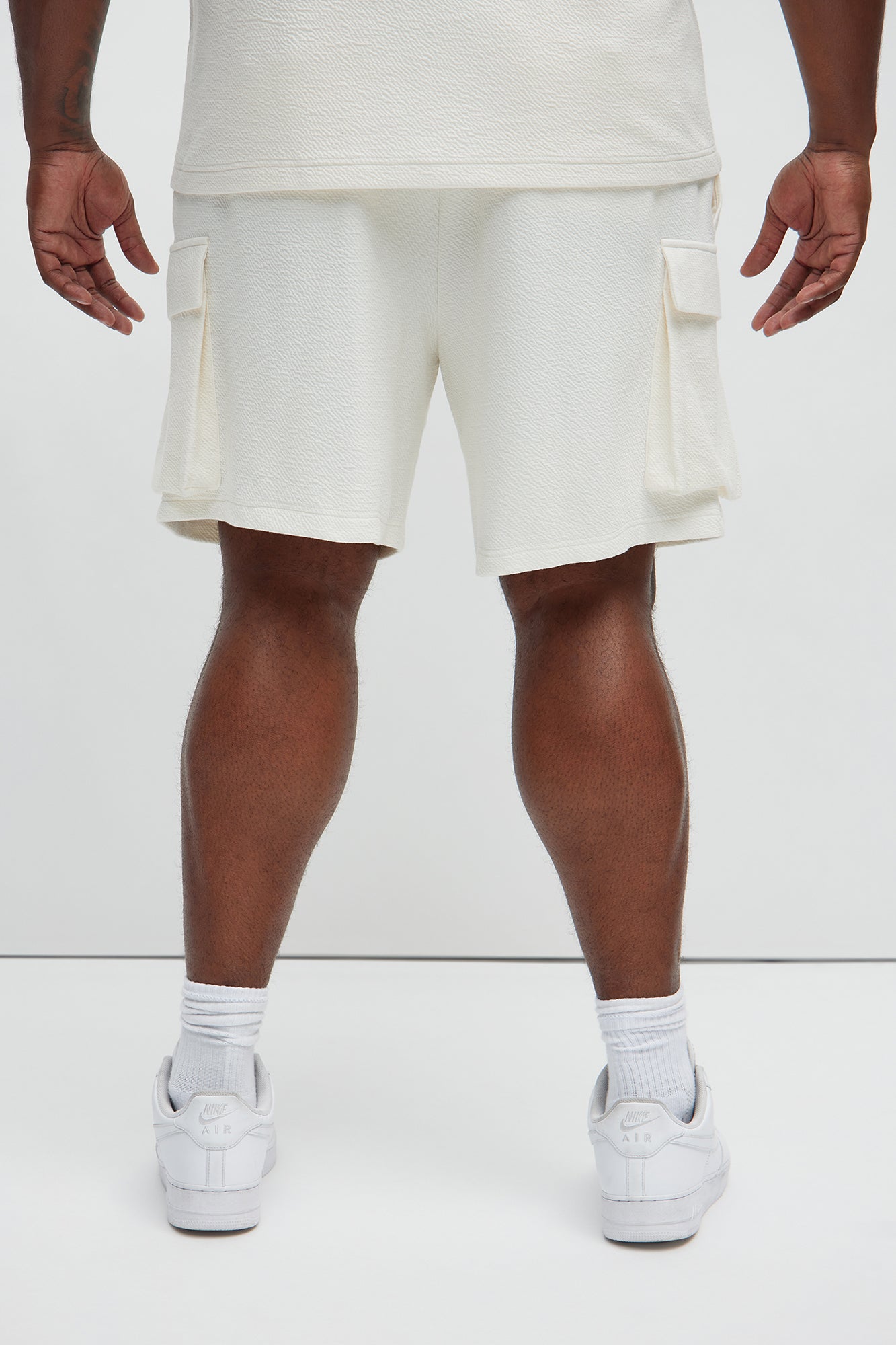 Lewis Relaxed Shorts - Cream