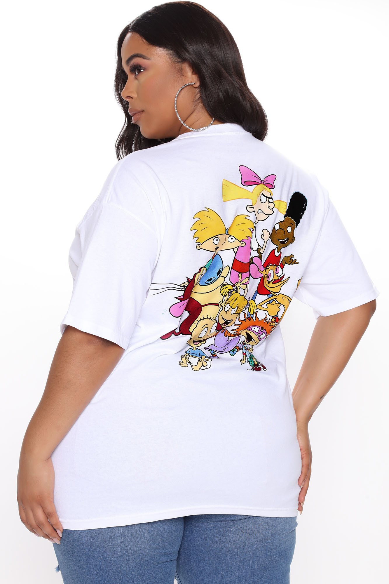 My Childhood Tee - White