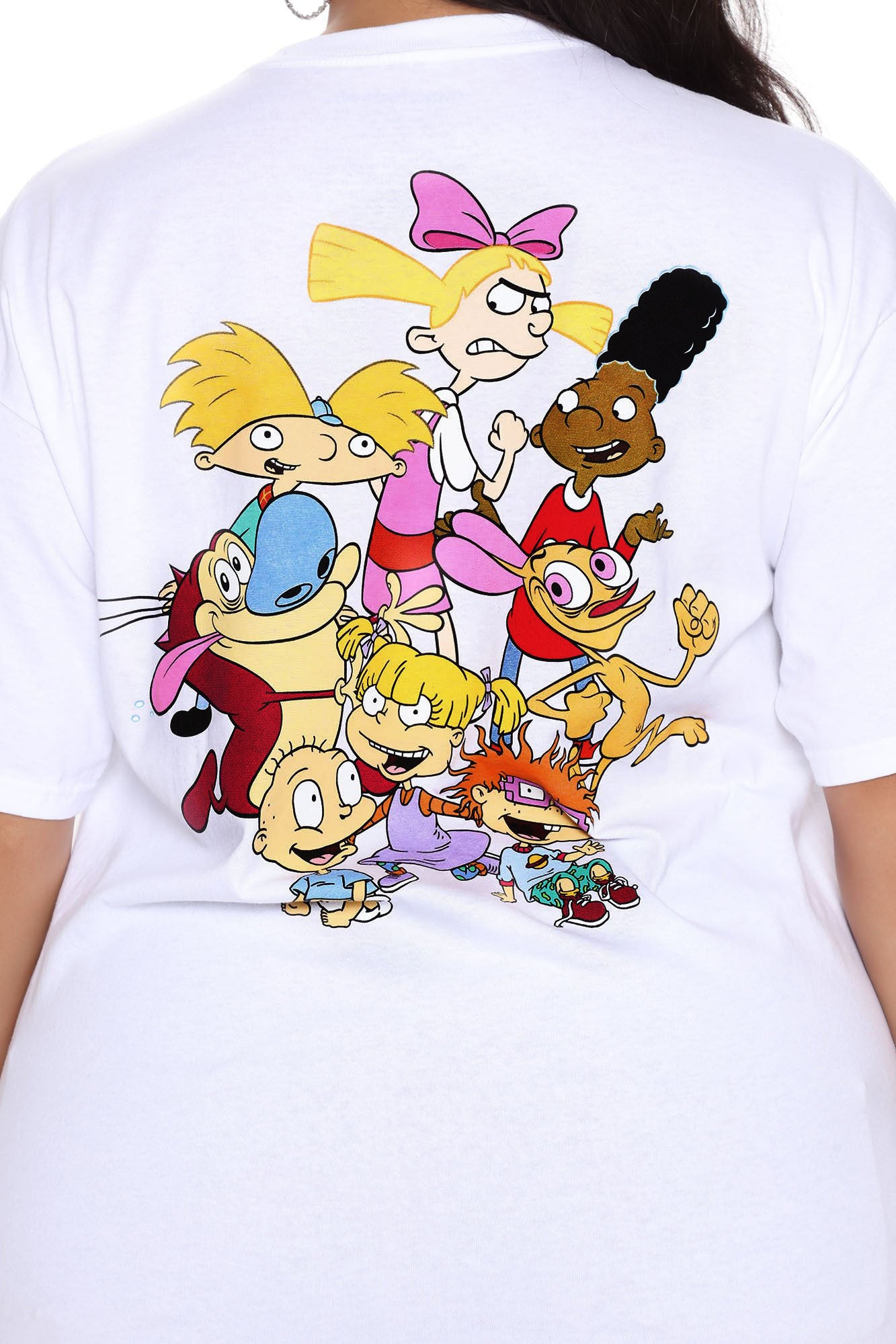My Childhood Tee - White