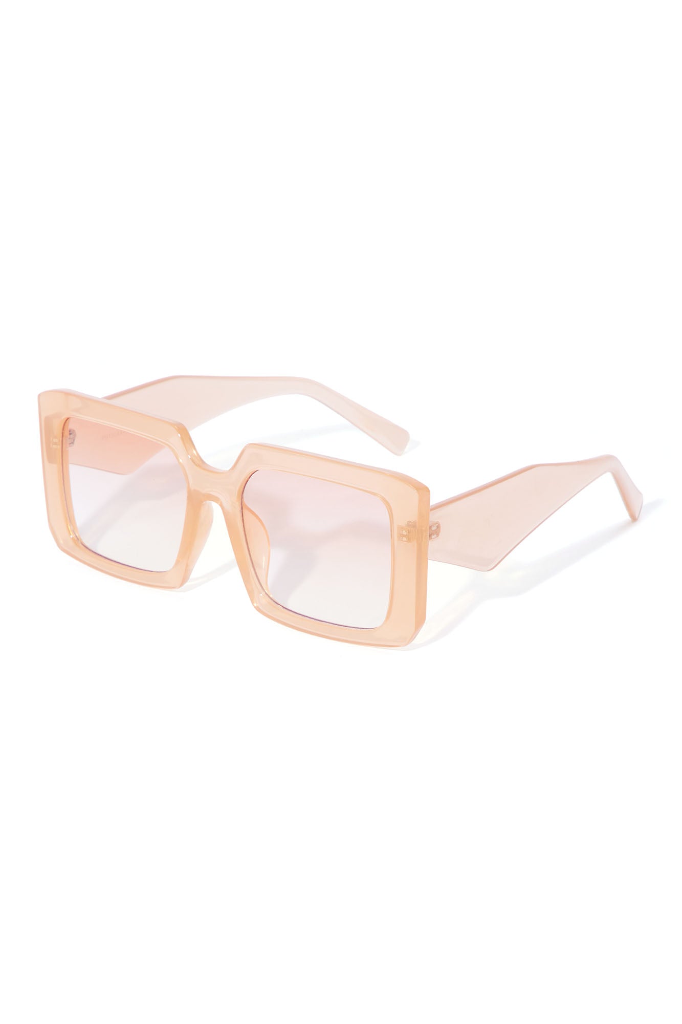 Sydney So Fly Sunglasses - Nude