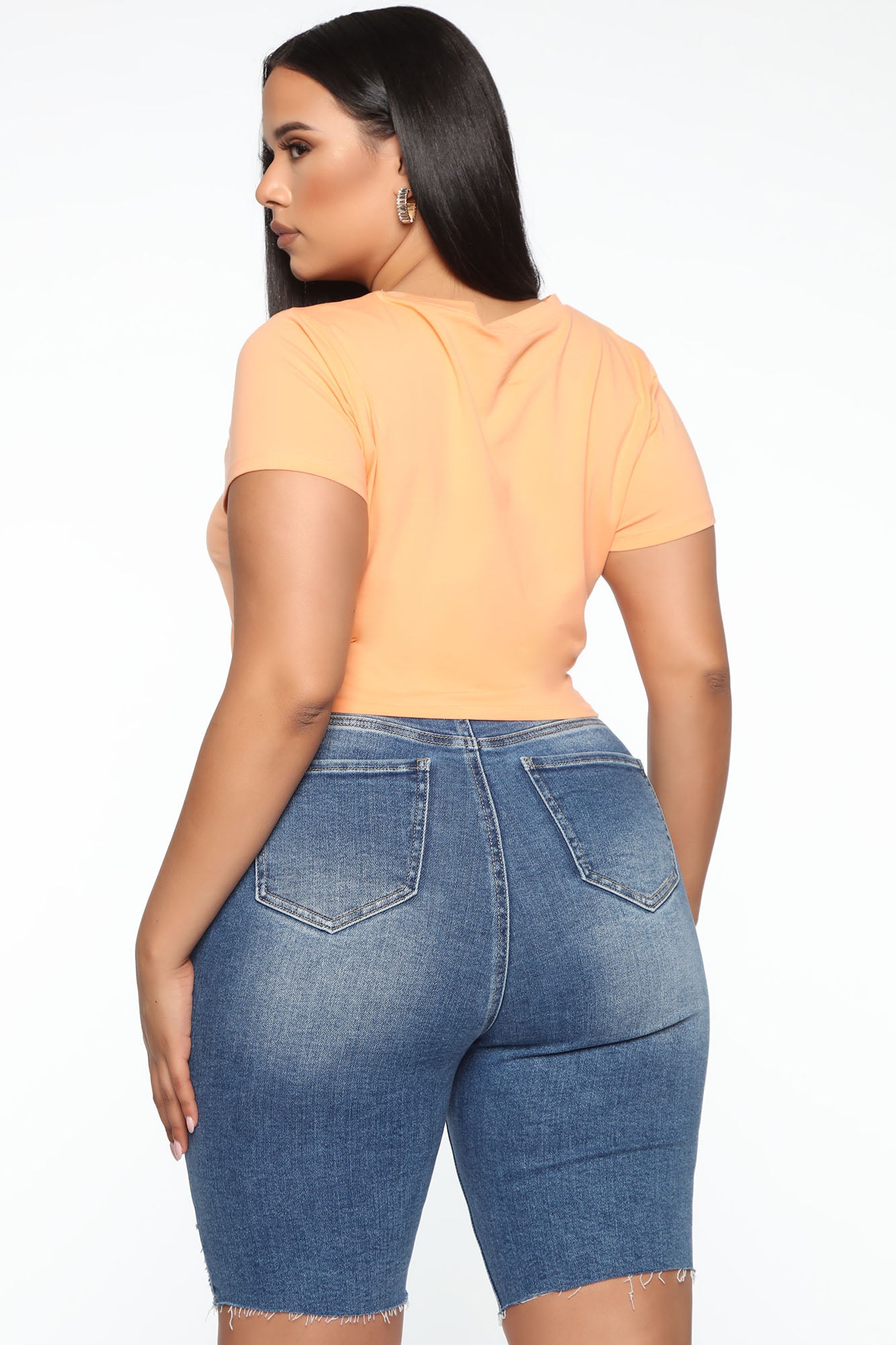 Robin Crop Top - Sherbet